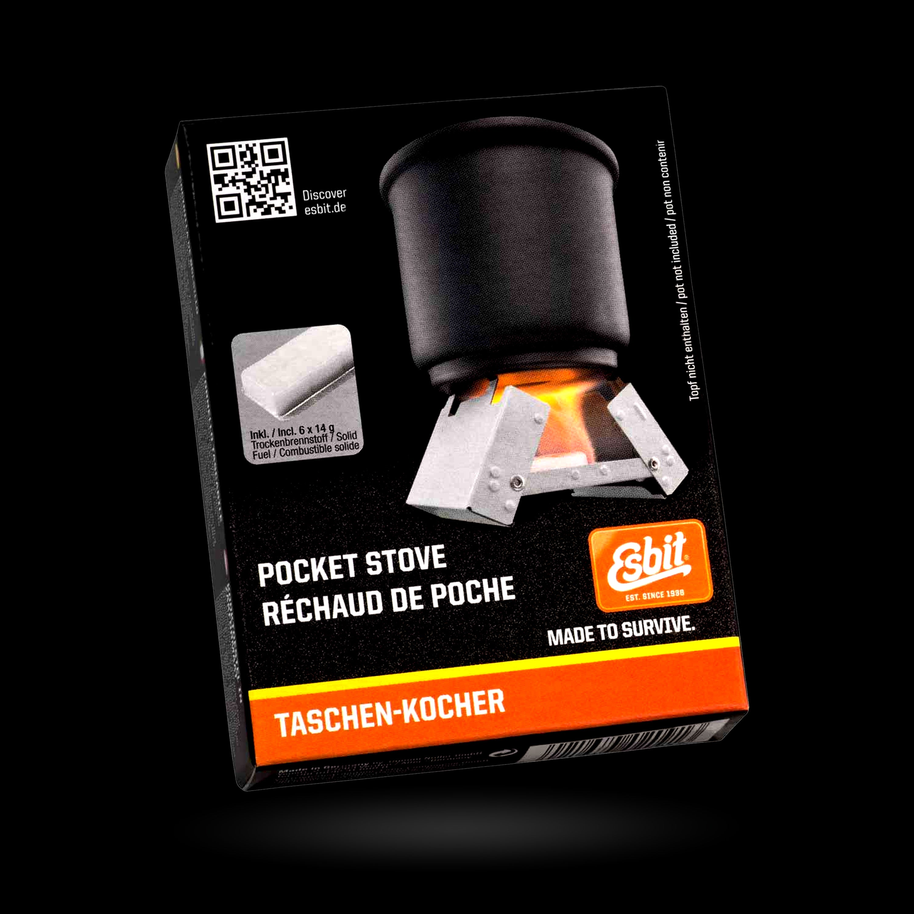 Esbit - Pocket Stove Small