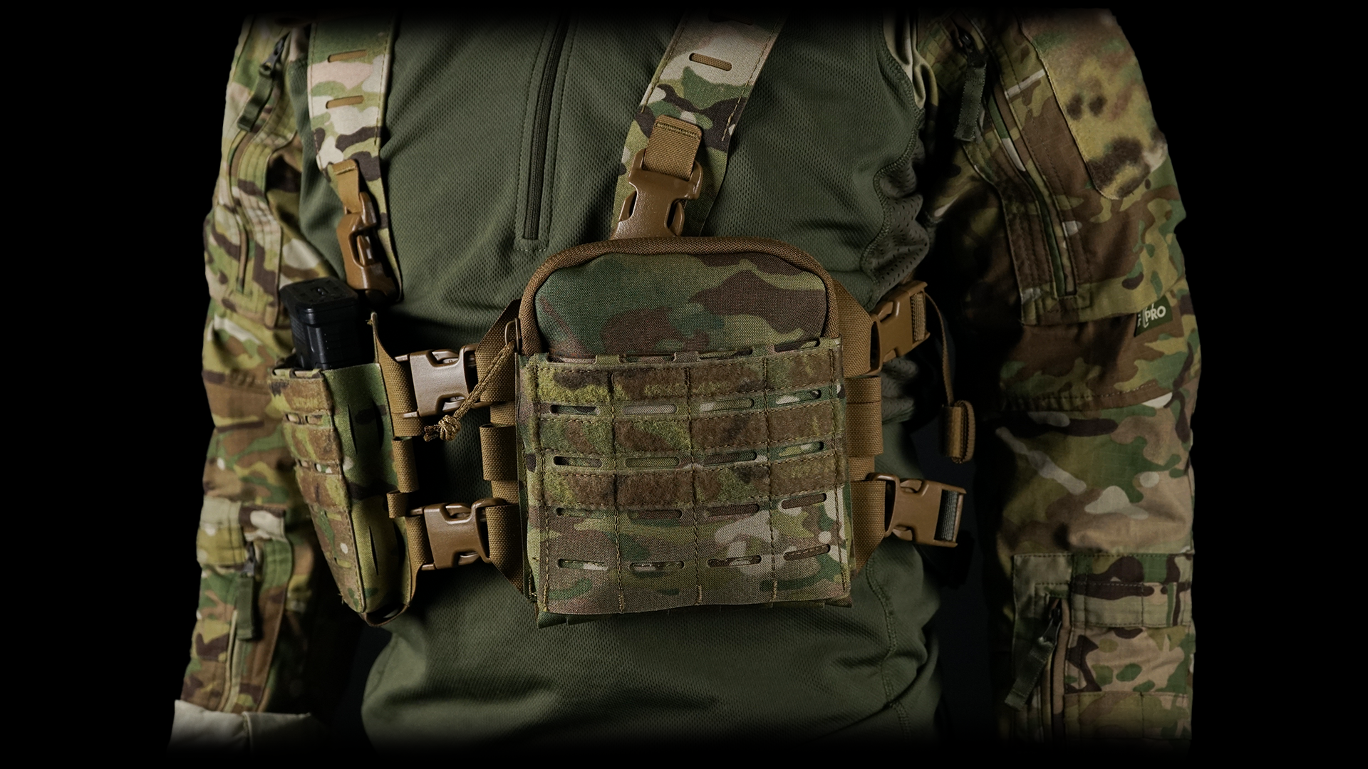 Chest Rig Zip Pouch