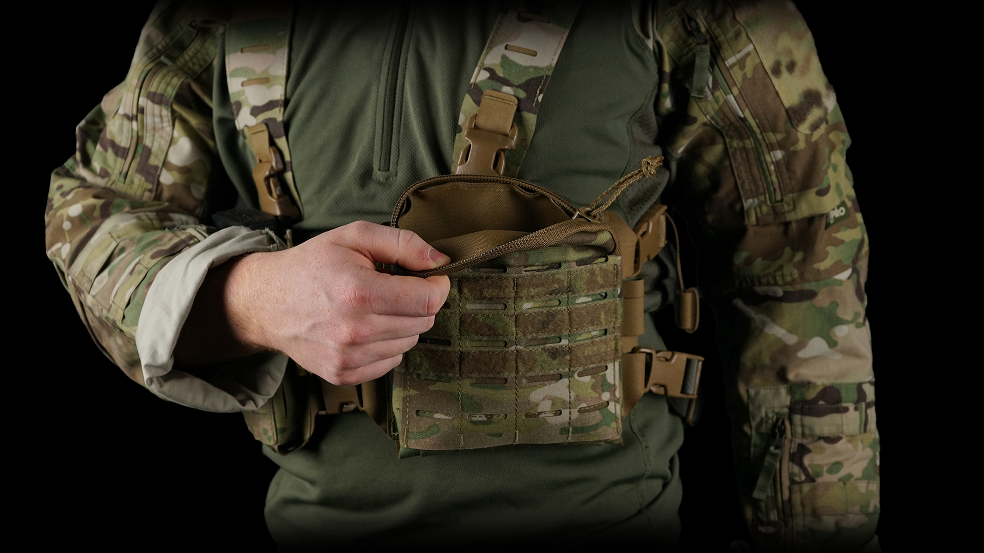 Chest Rig Zip Pouch