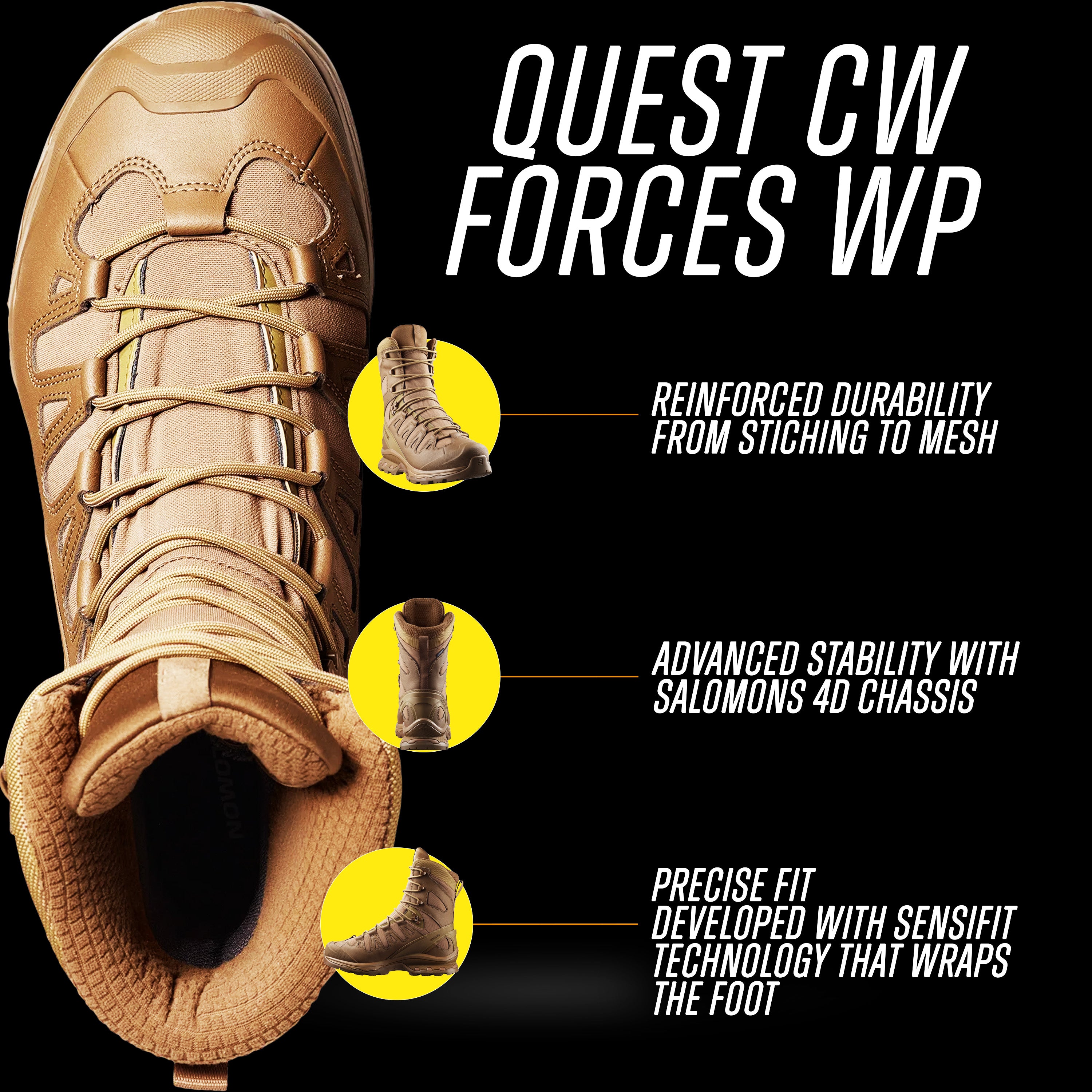 Salomon - QUEST CW FORCES WP