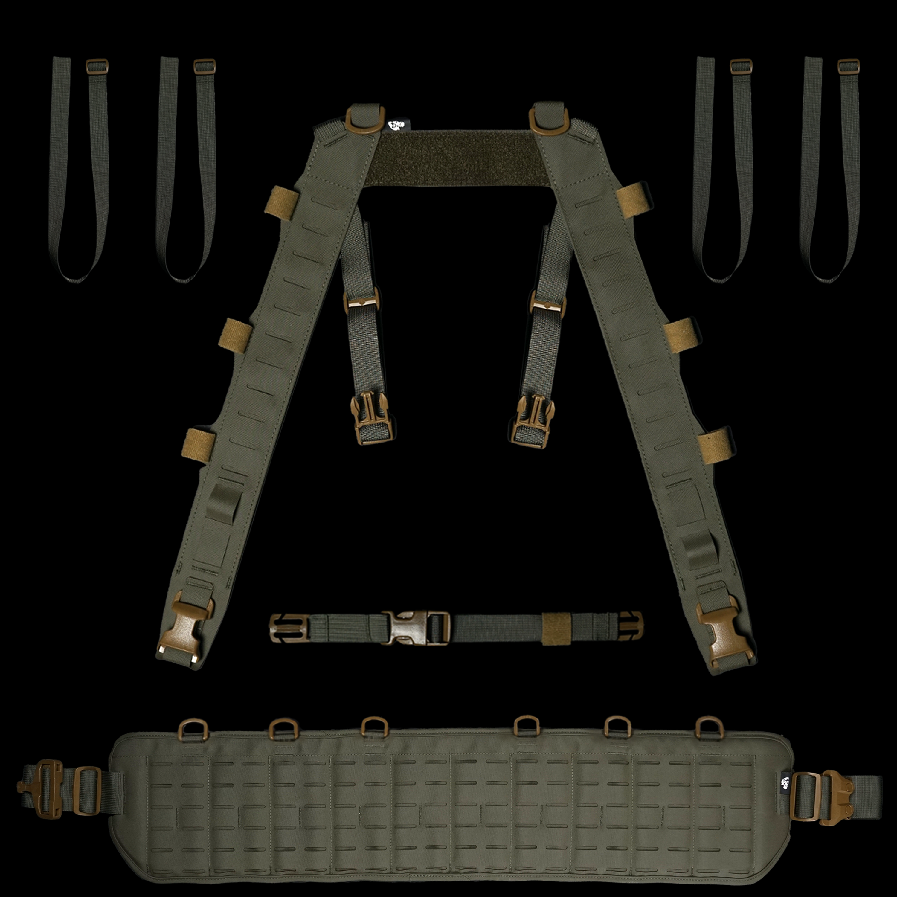 Kit Ceinture Molle - Ensemble de Base