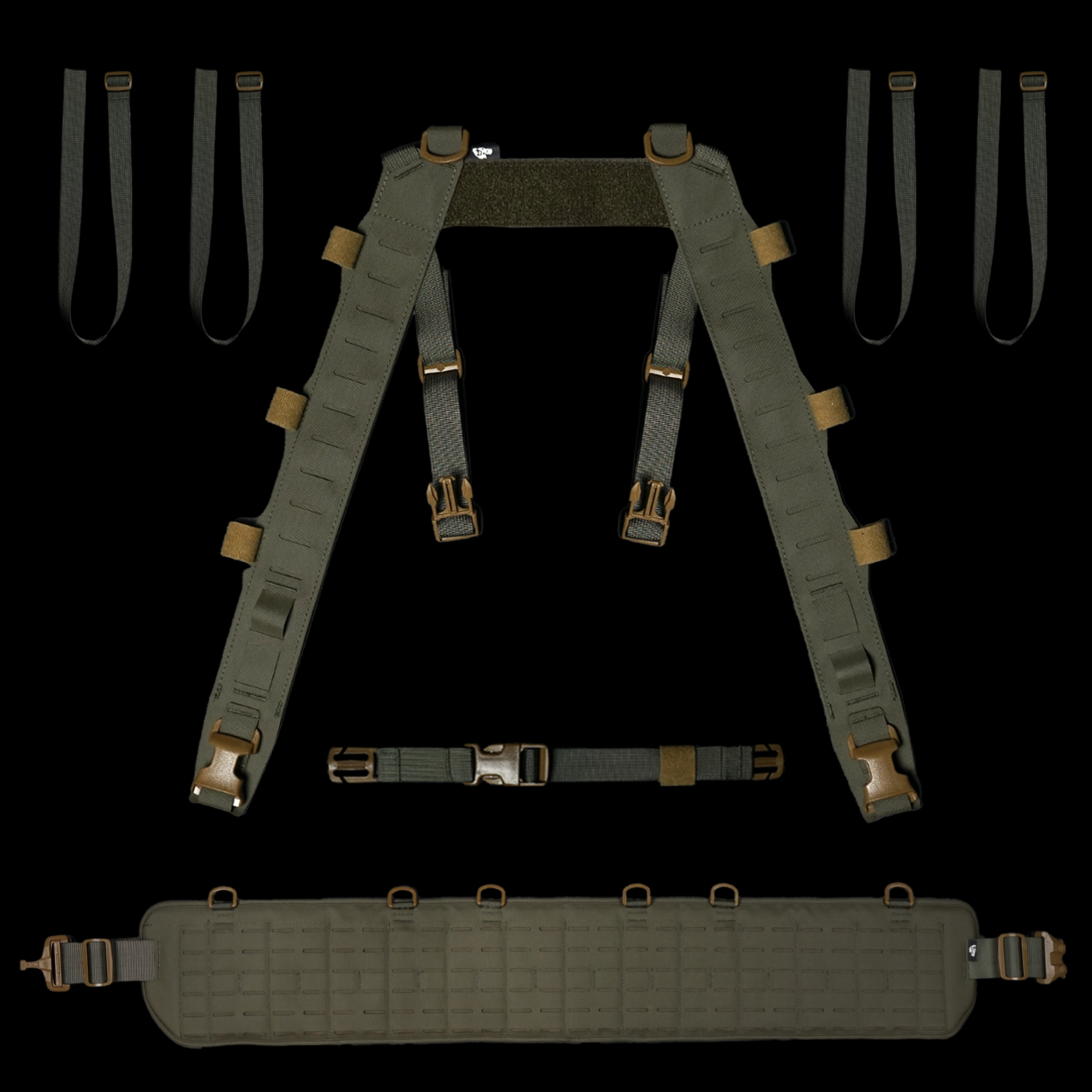 Kit Ceinture Molle - Ensemble de Base