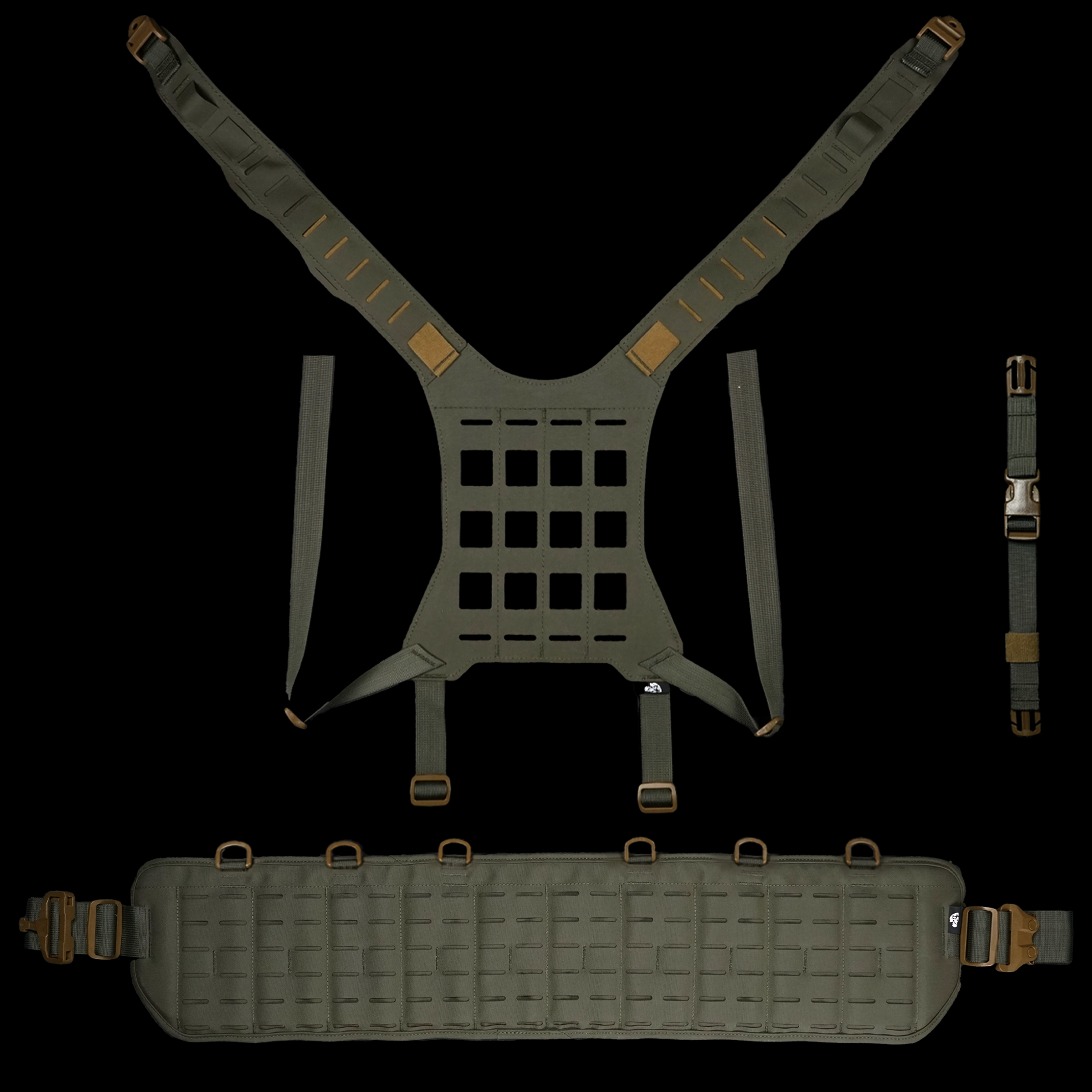 Kit Ceinture Molle - Ensemble de Base