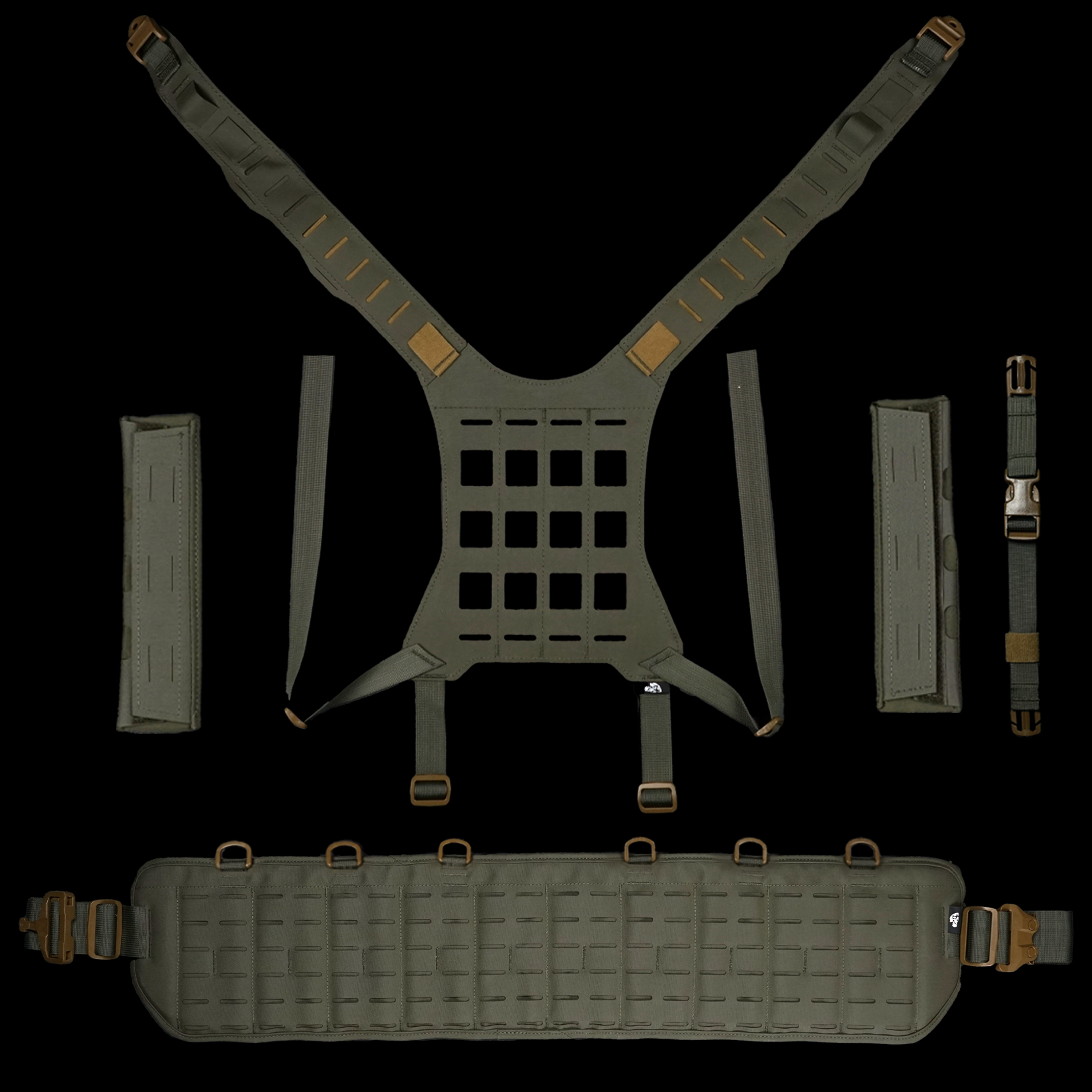 Kit Ceinture Molle - Ensemble de Base