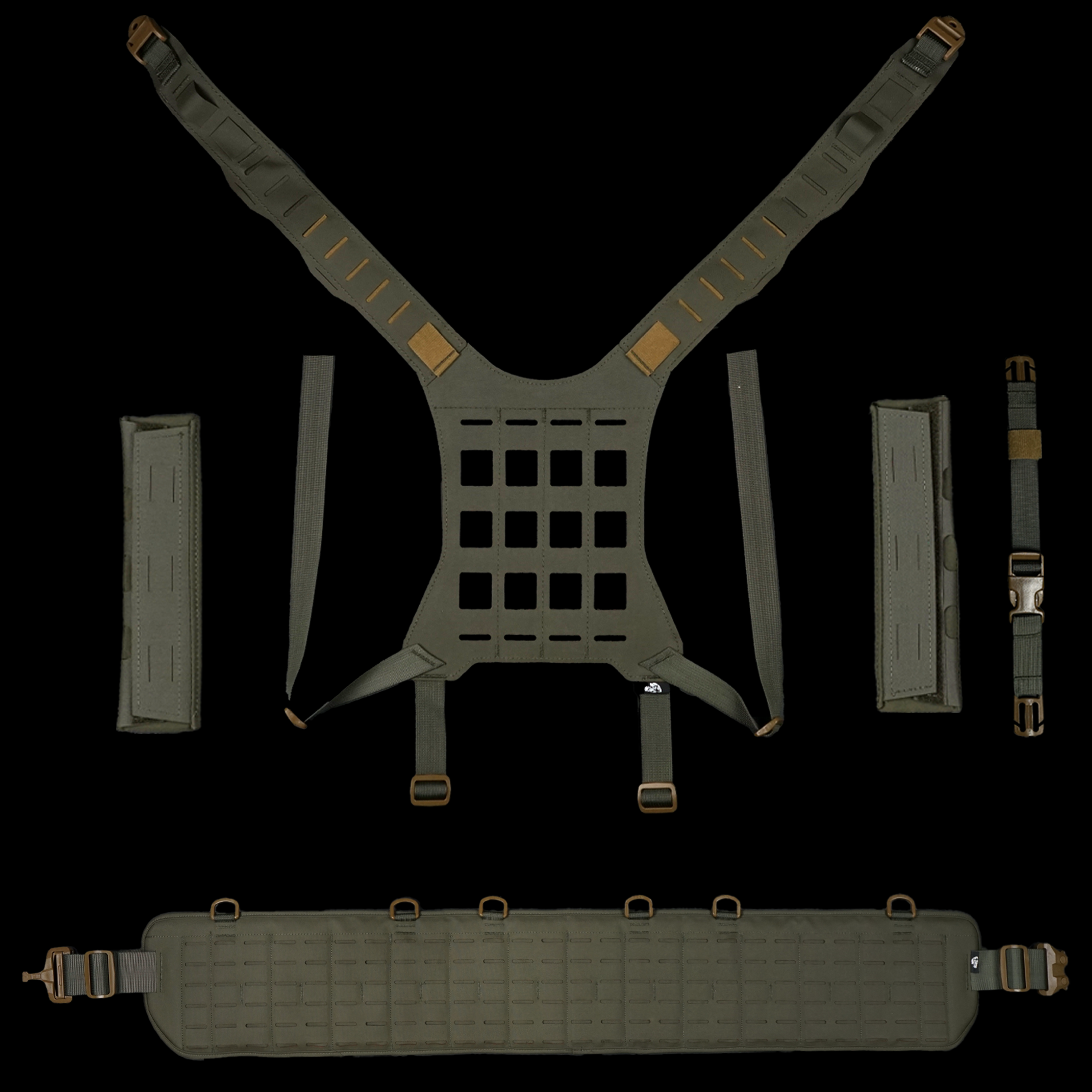 Kit Ceinture Molle - Ensemble de Base