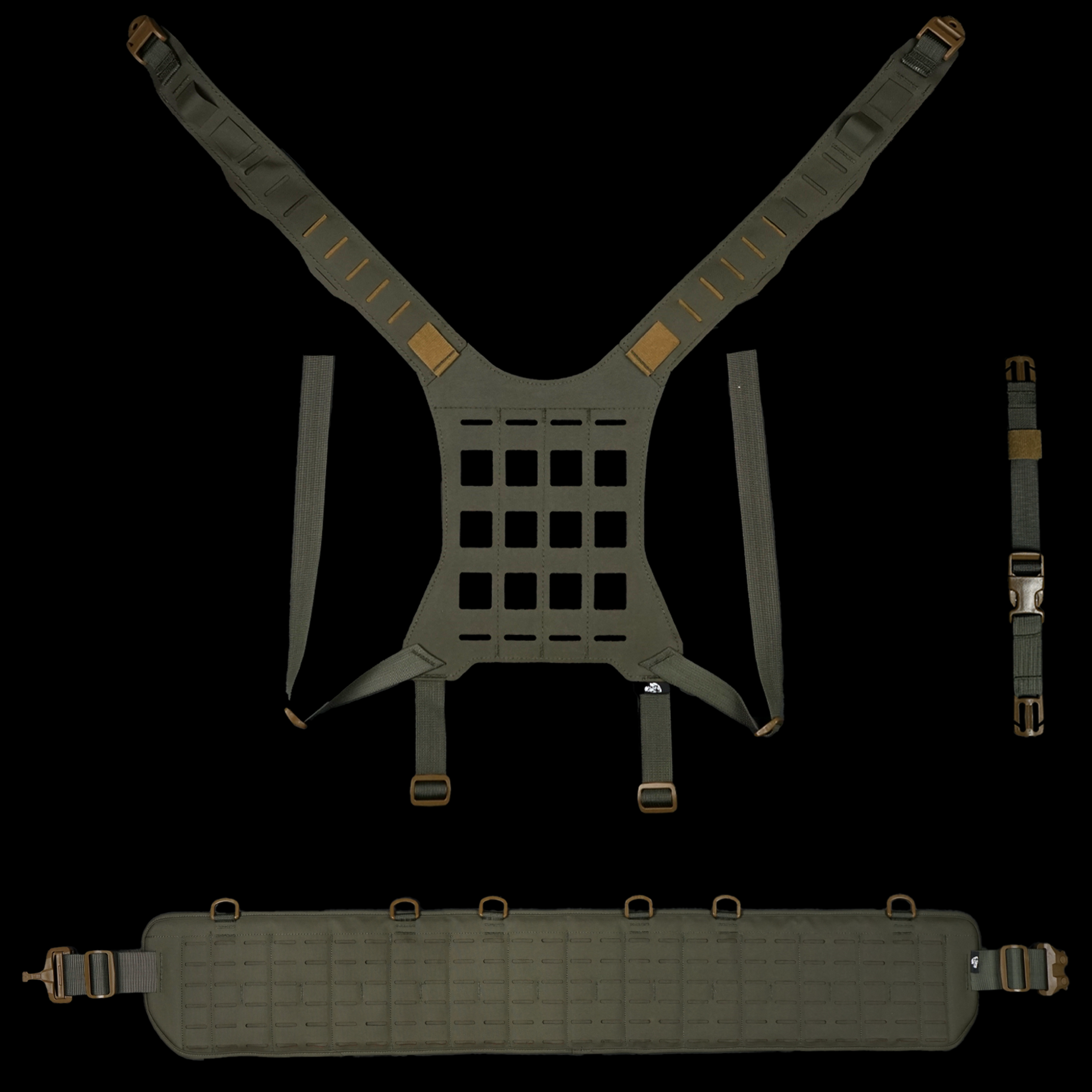 Kit Ceinture Molle - Ensemble de Base