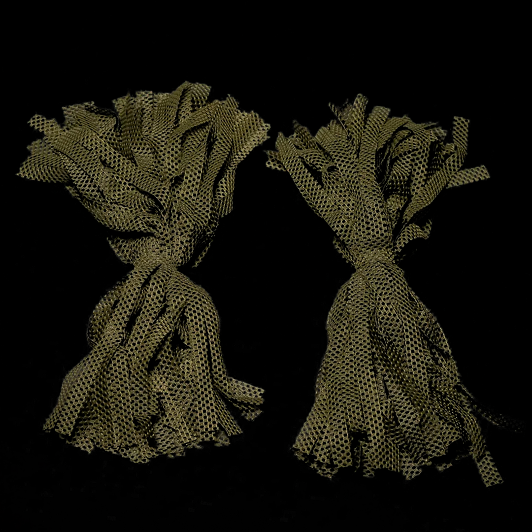 Garnitures Ghillie - 132 pcs