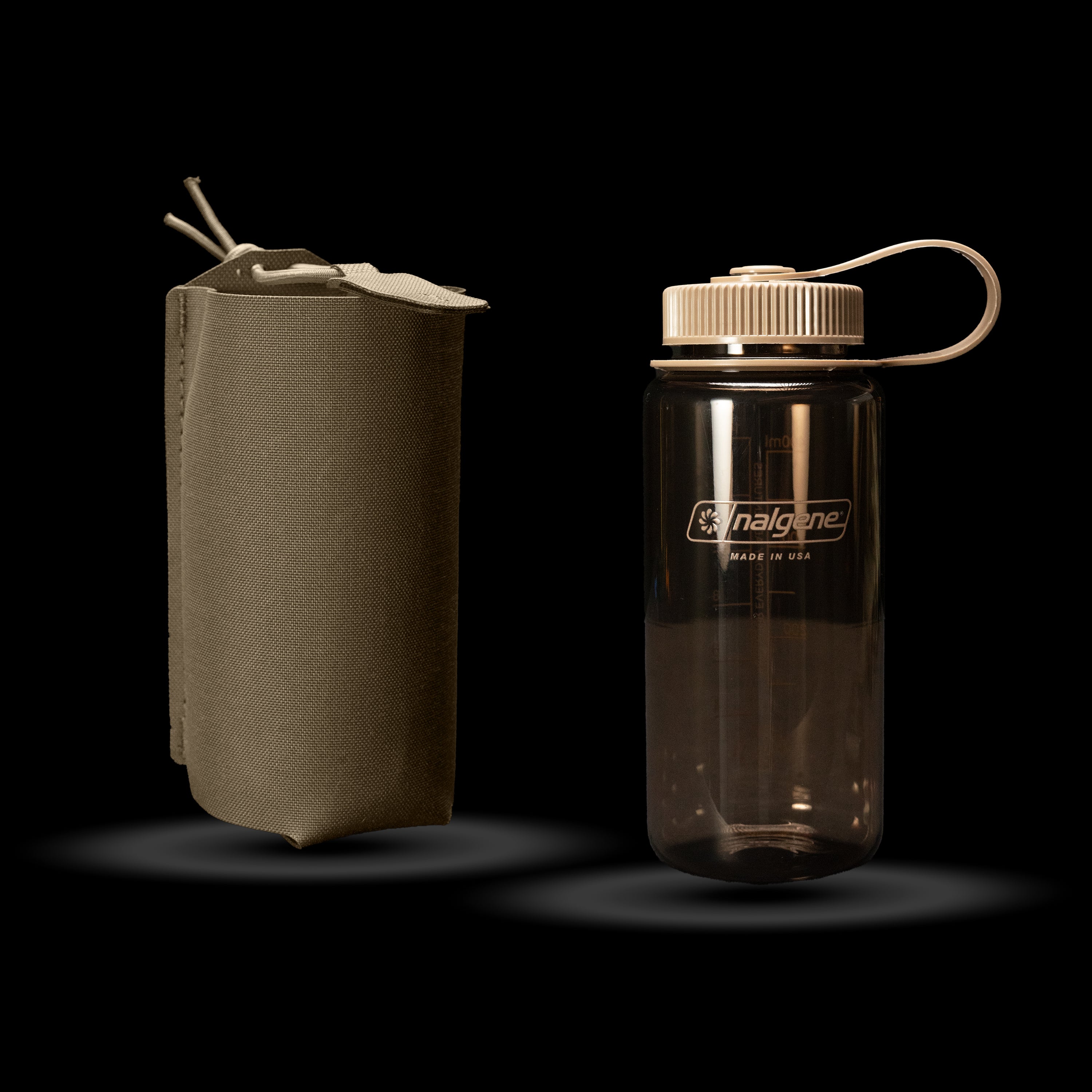 Nalgene et pochette - Ensemble