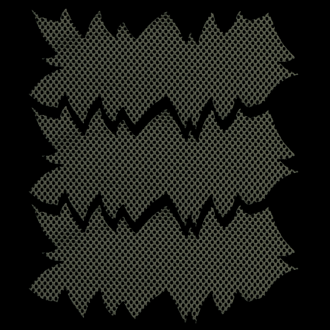 Feuilles 3D - 36 pcs