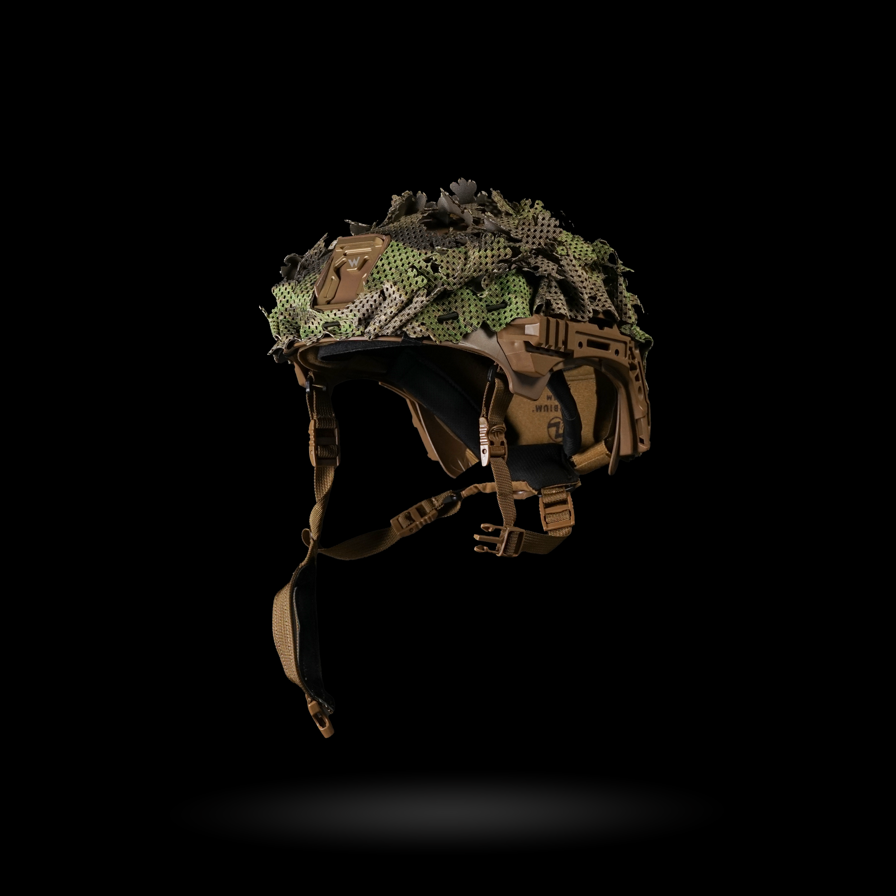 High Cut Helmet Scrim
