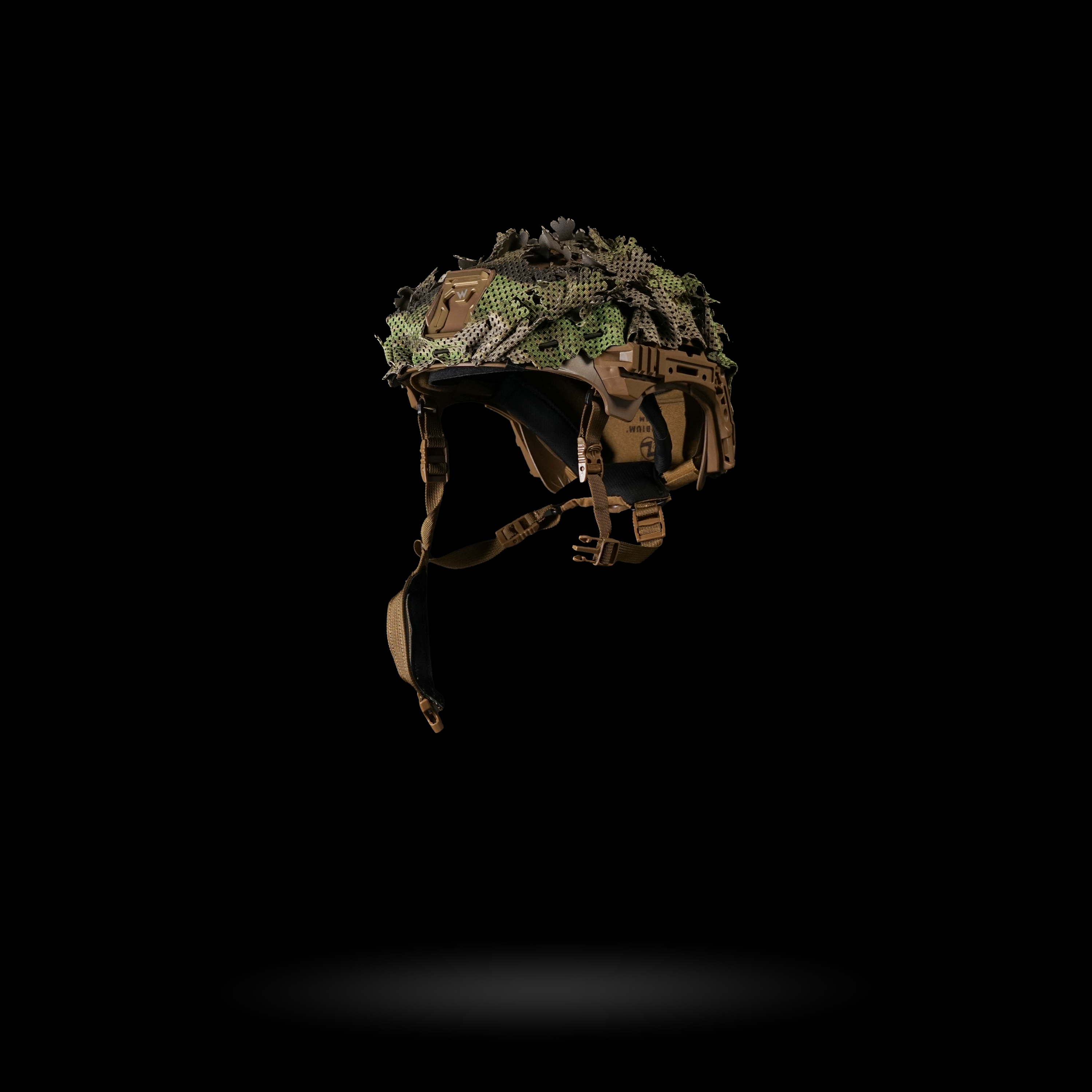 High Cut Helmet Scrim