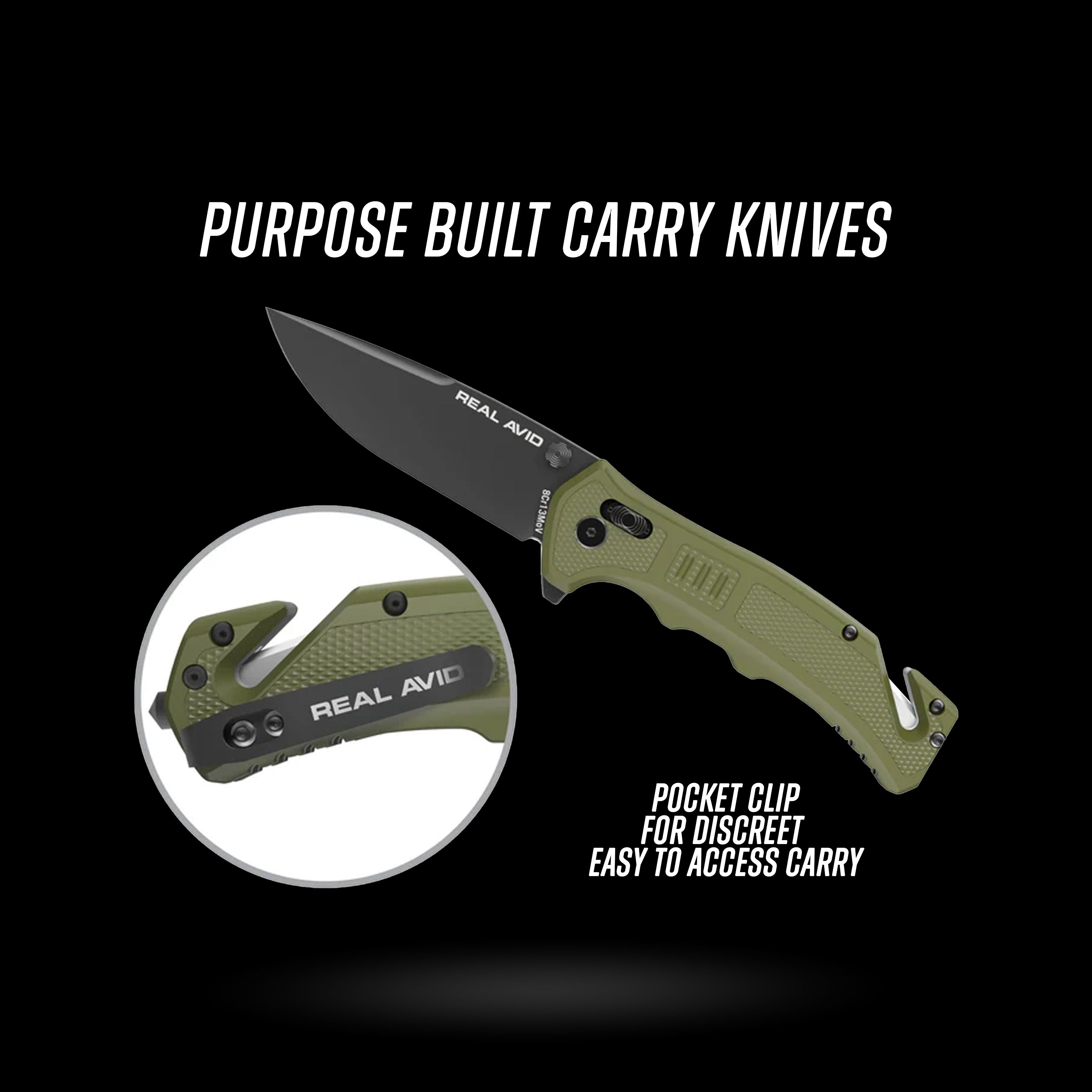 Real Avid - RAV-4 Knife