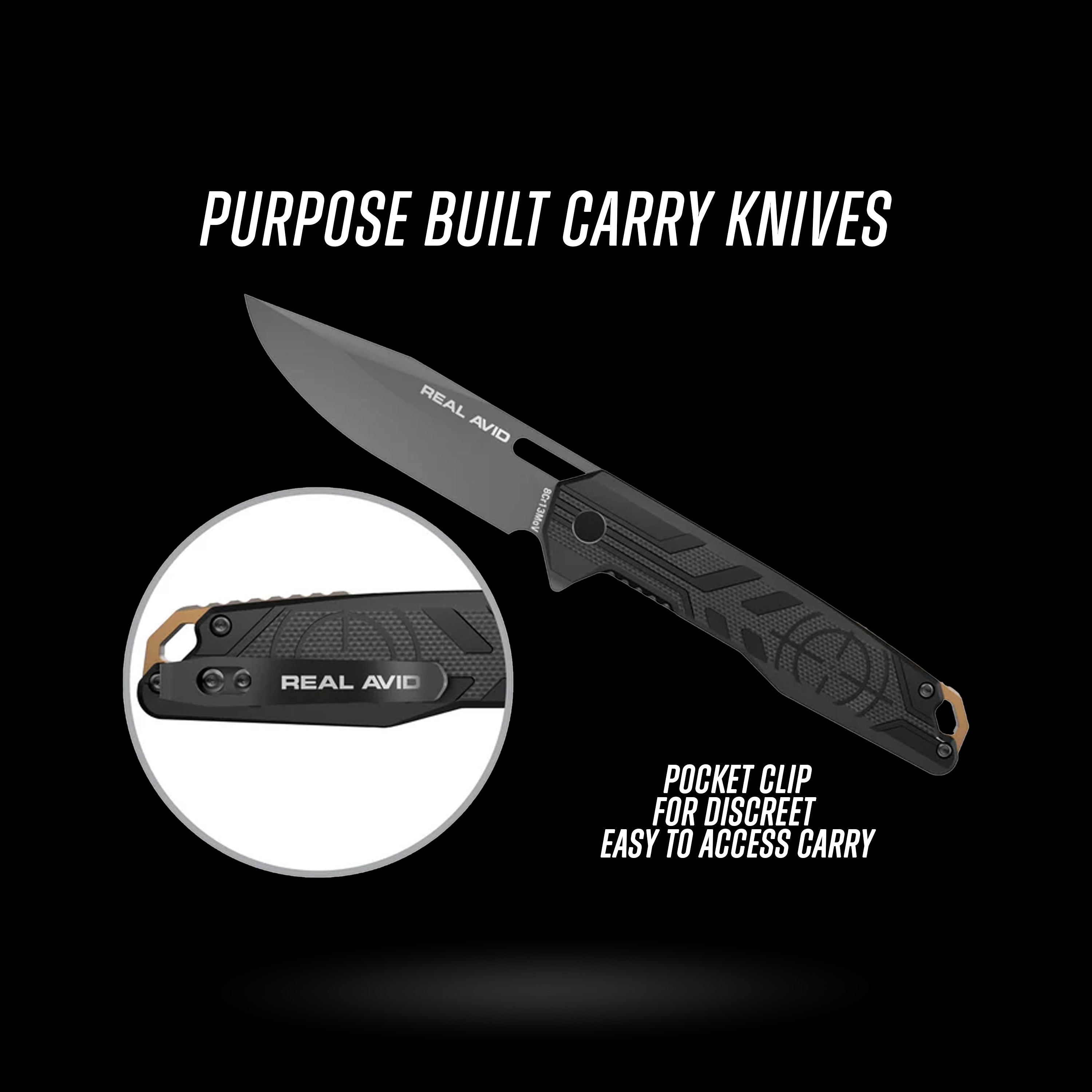 Real Avid - RAV-7 Knife