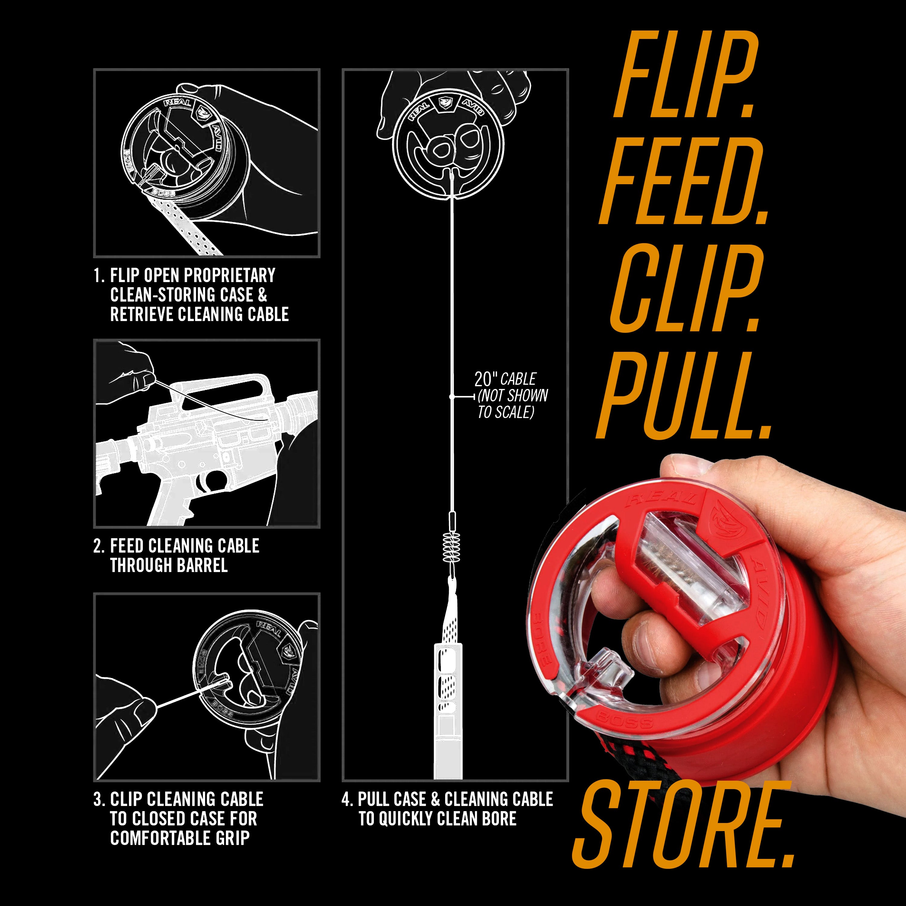 Real Avid - Bore Boss