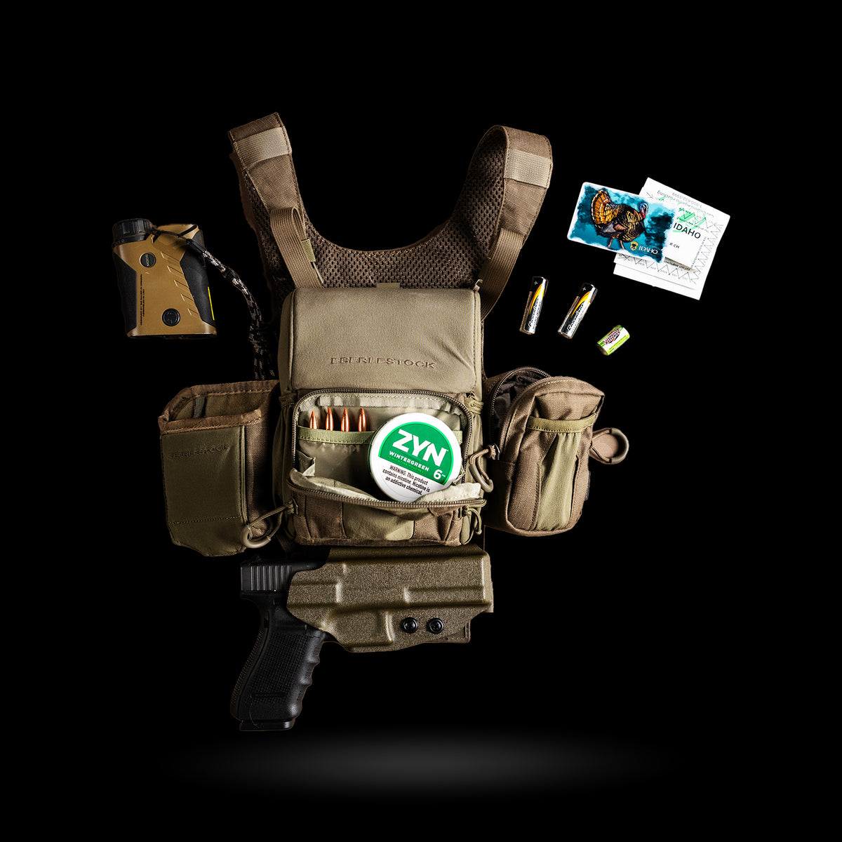 Eberlestock - Recon Modular Bino Pack