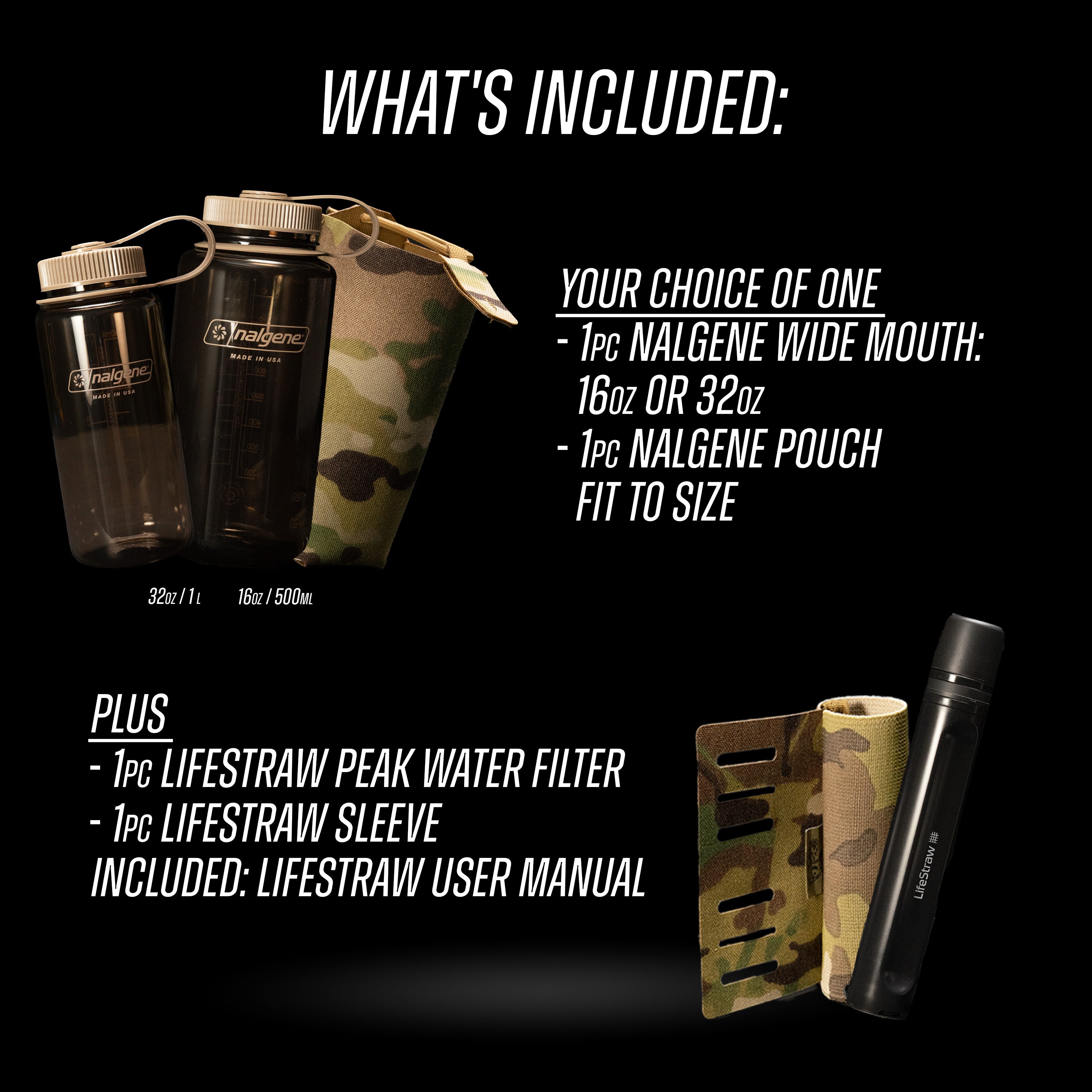 Hydration Essentials - Bundle