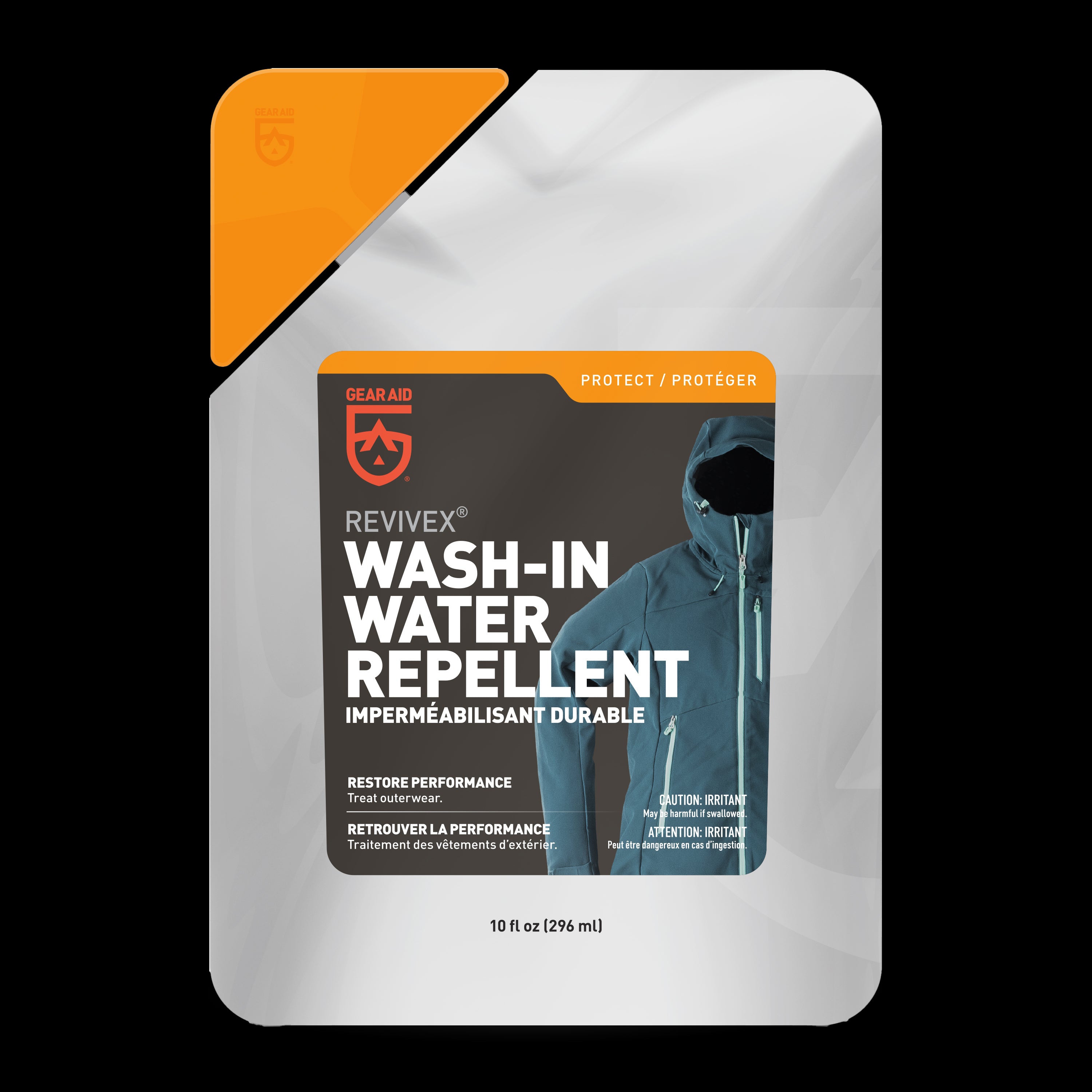 gear aid revivex GEAR AID Revivex Wash-In Water Repellent | DWR Treatment for GORE-TEX