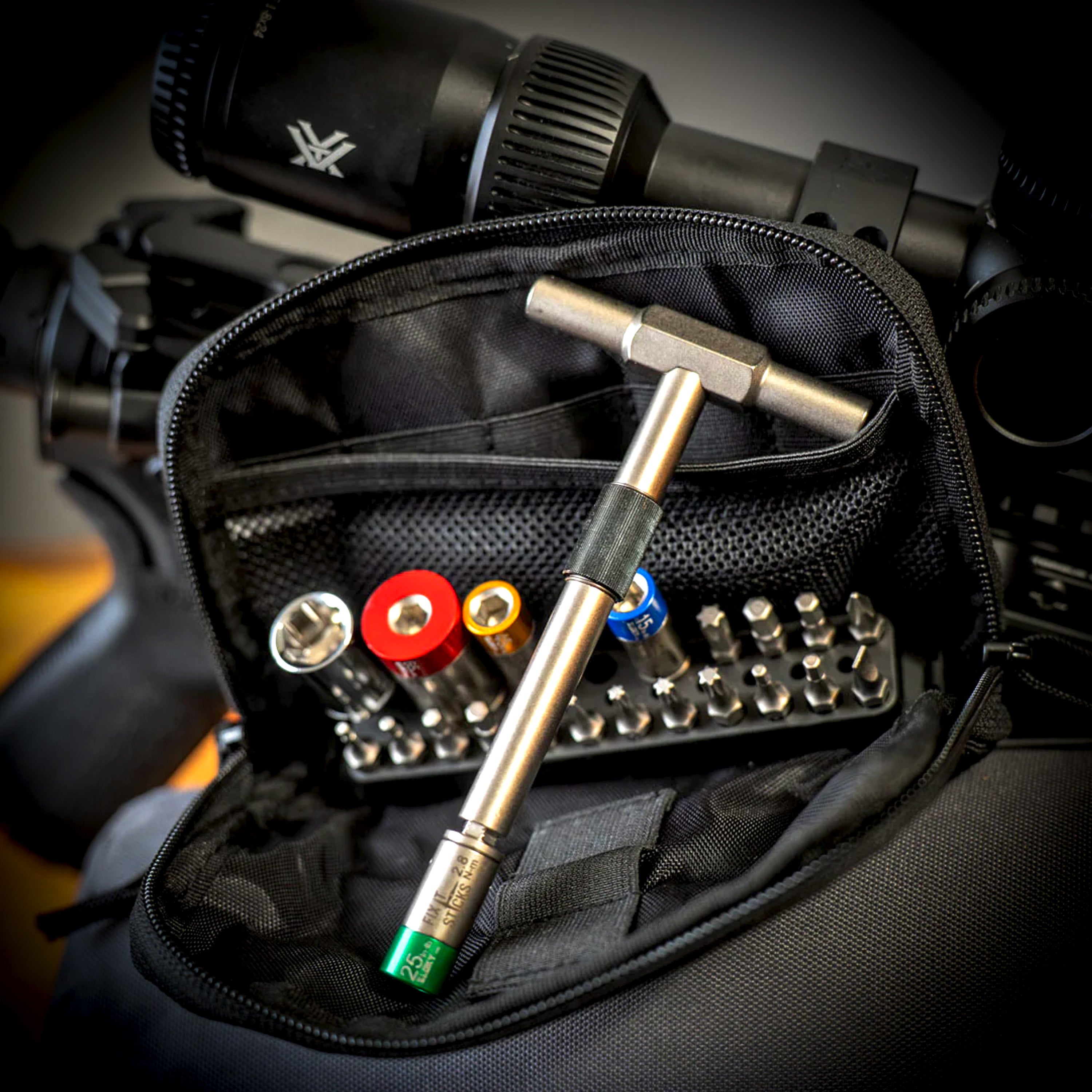 Fix it Sticks - Rifle and Optics Toolkit with Individual Torque Limiters