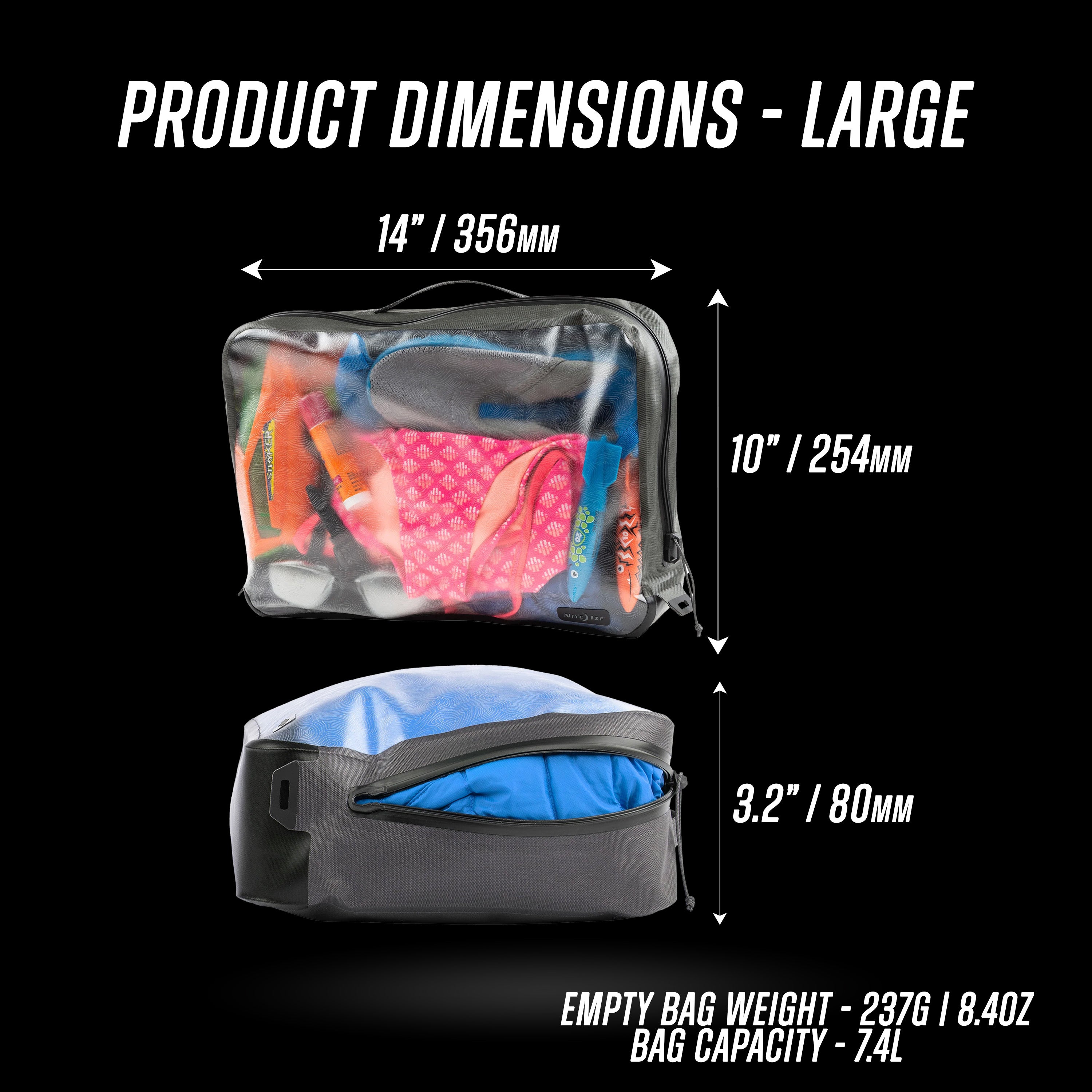 Nite Ize - RunOff® Waterproof Packing Cube