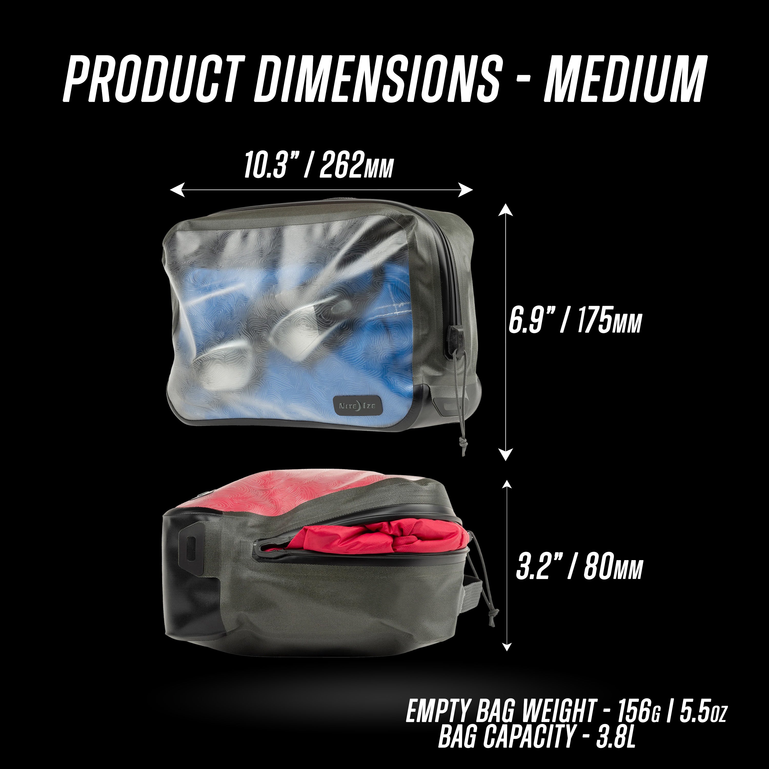 Nite Ize - RunOff® Waterproof Packing Cube