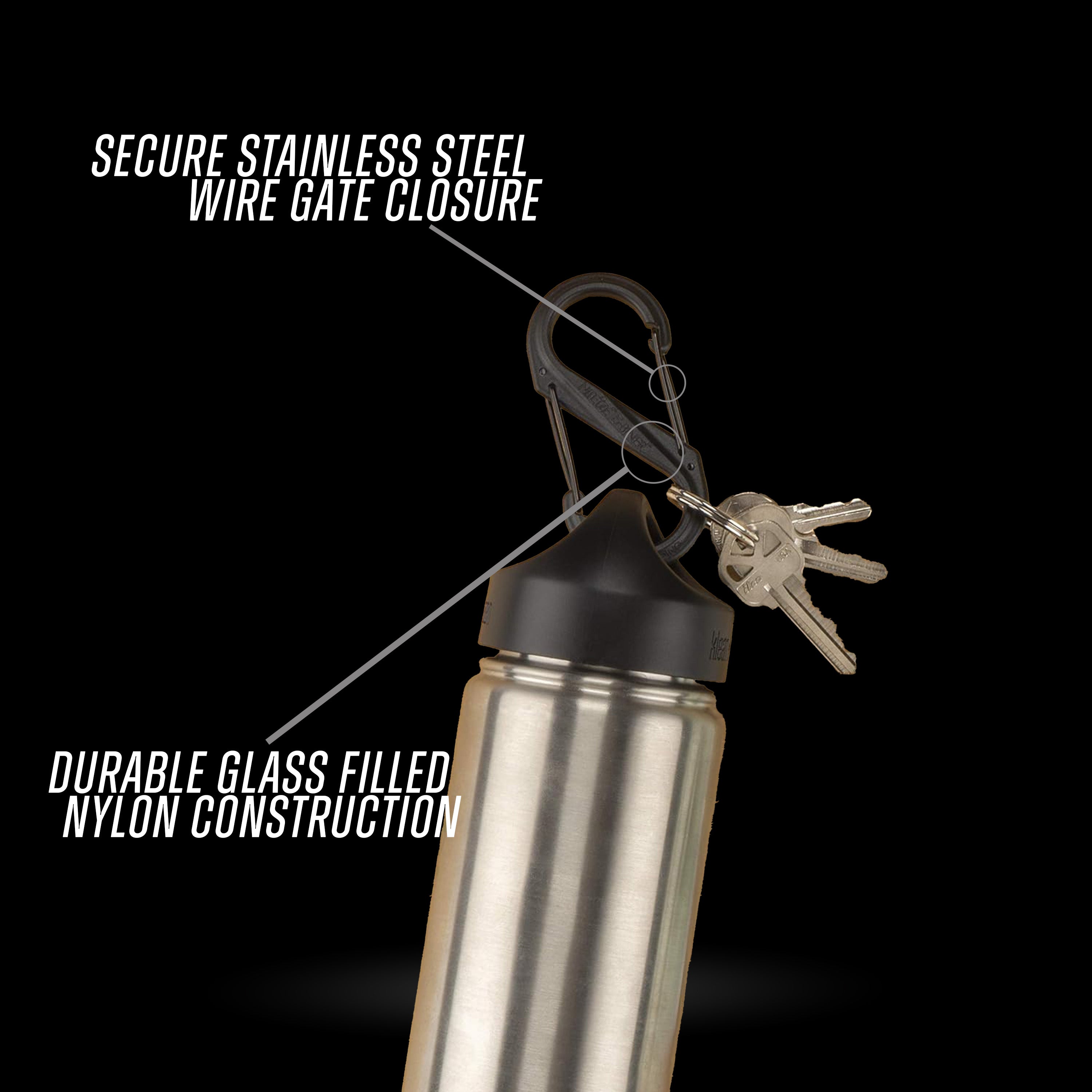 Nite Ize - S-Biner® Plastic Dual Carabiner