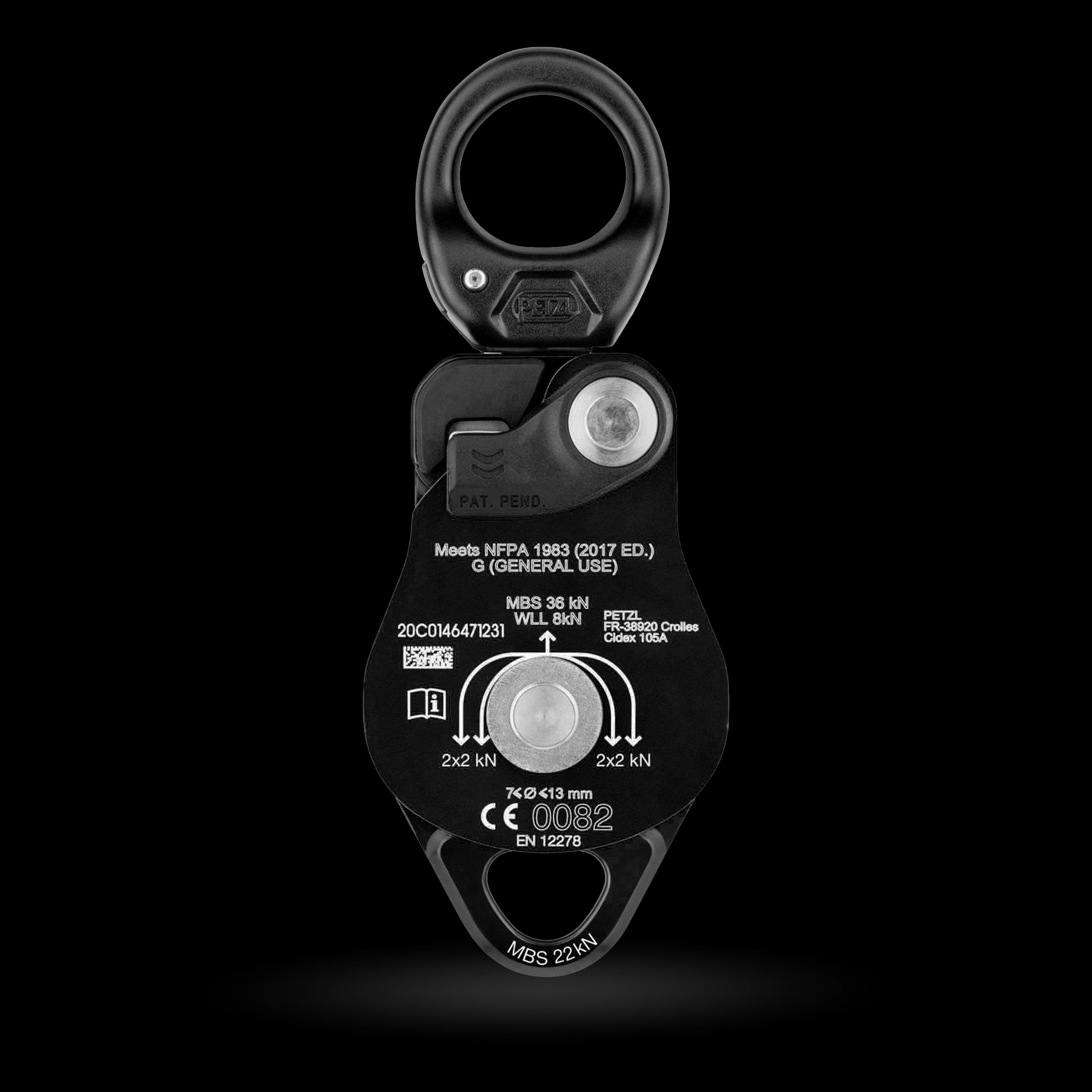 Petzl - SPIN L2 Pulley