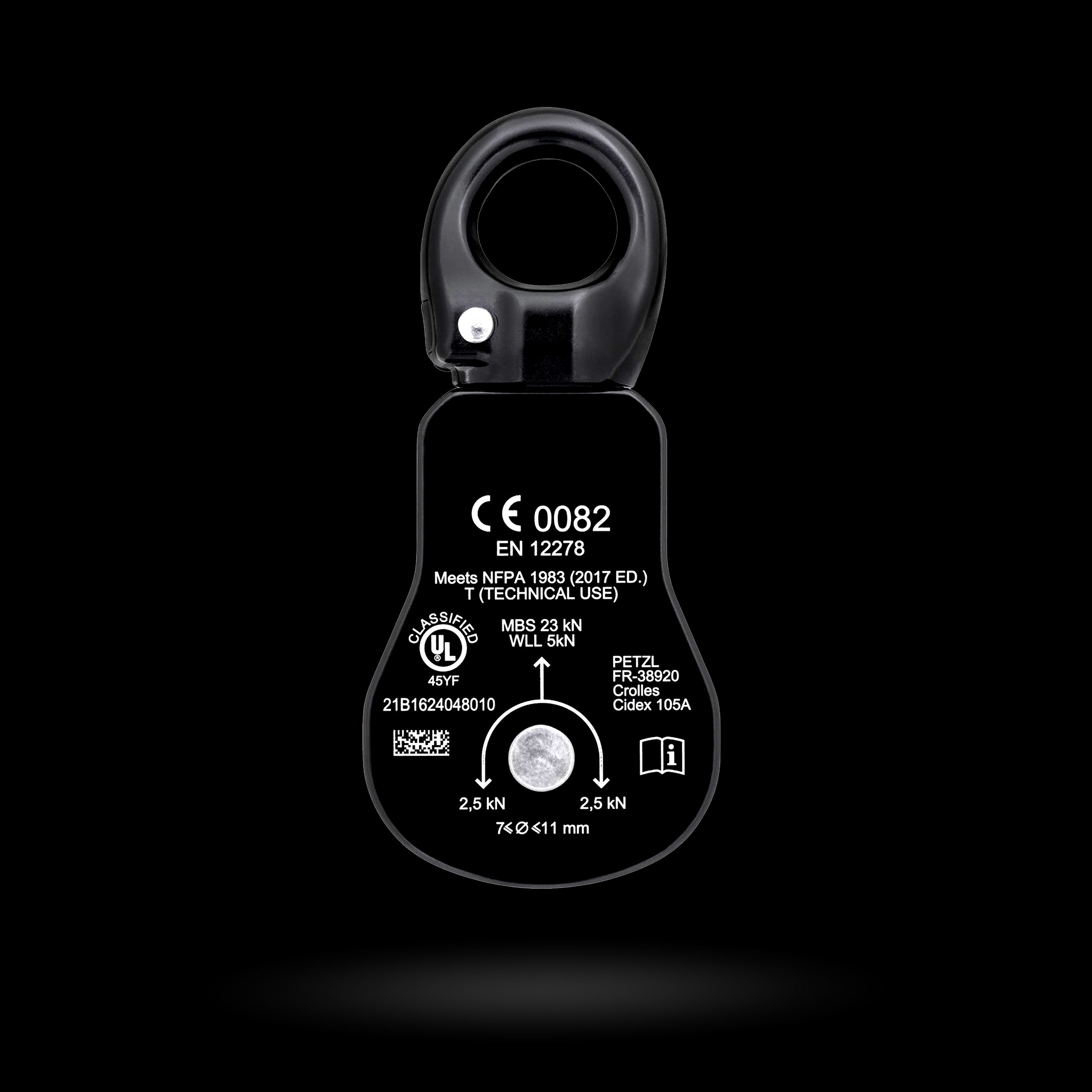 Petzl - SPIN S1 Compact Pulley