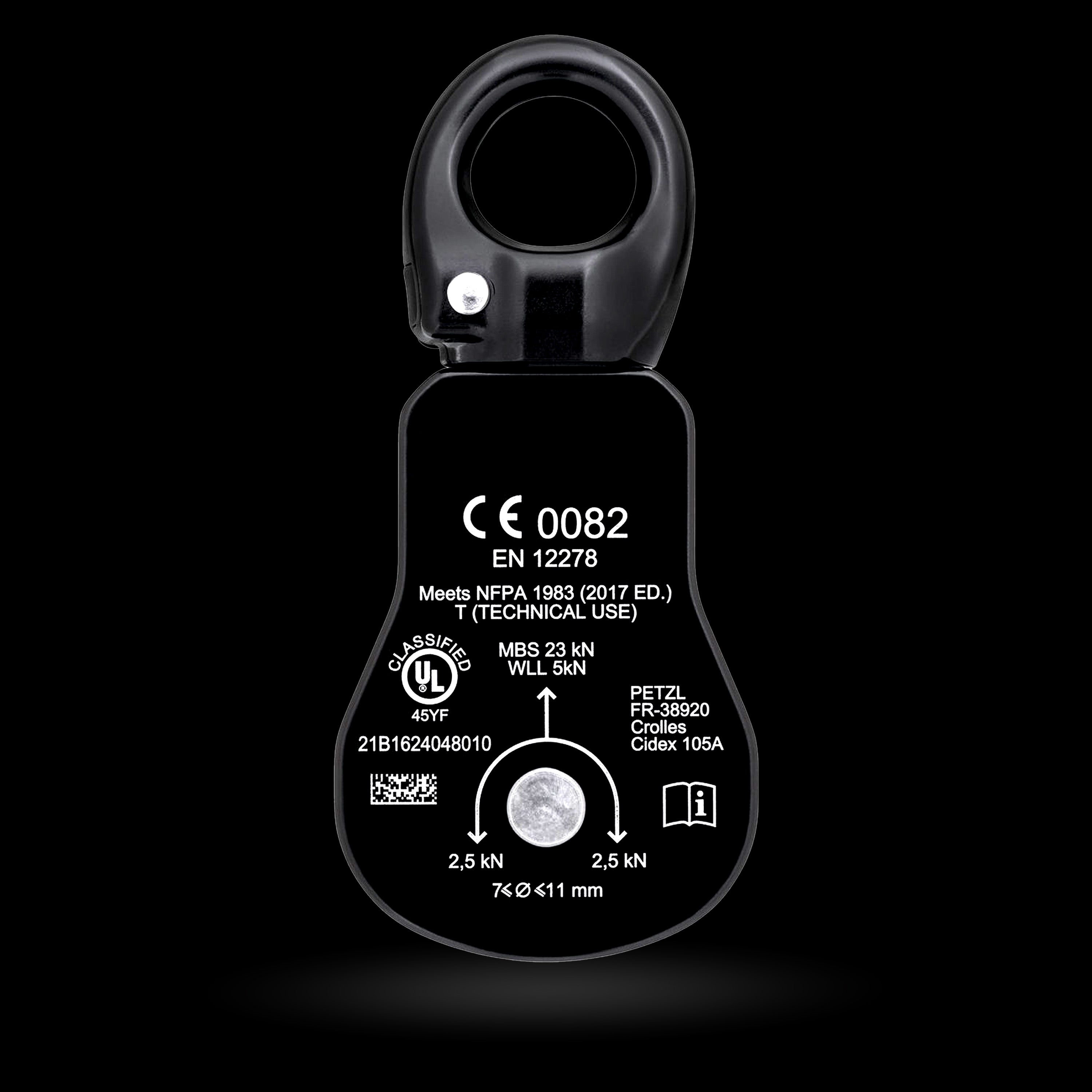 Petzl - SPIN S1 Compact Pulley