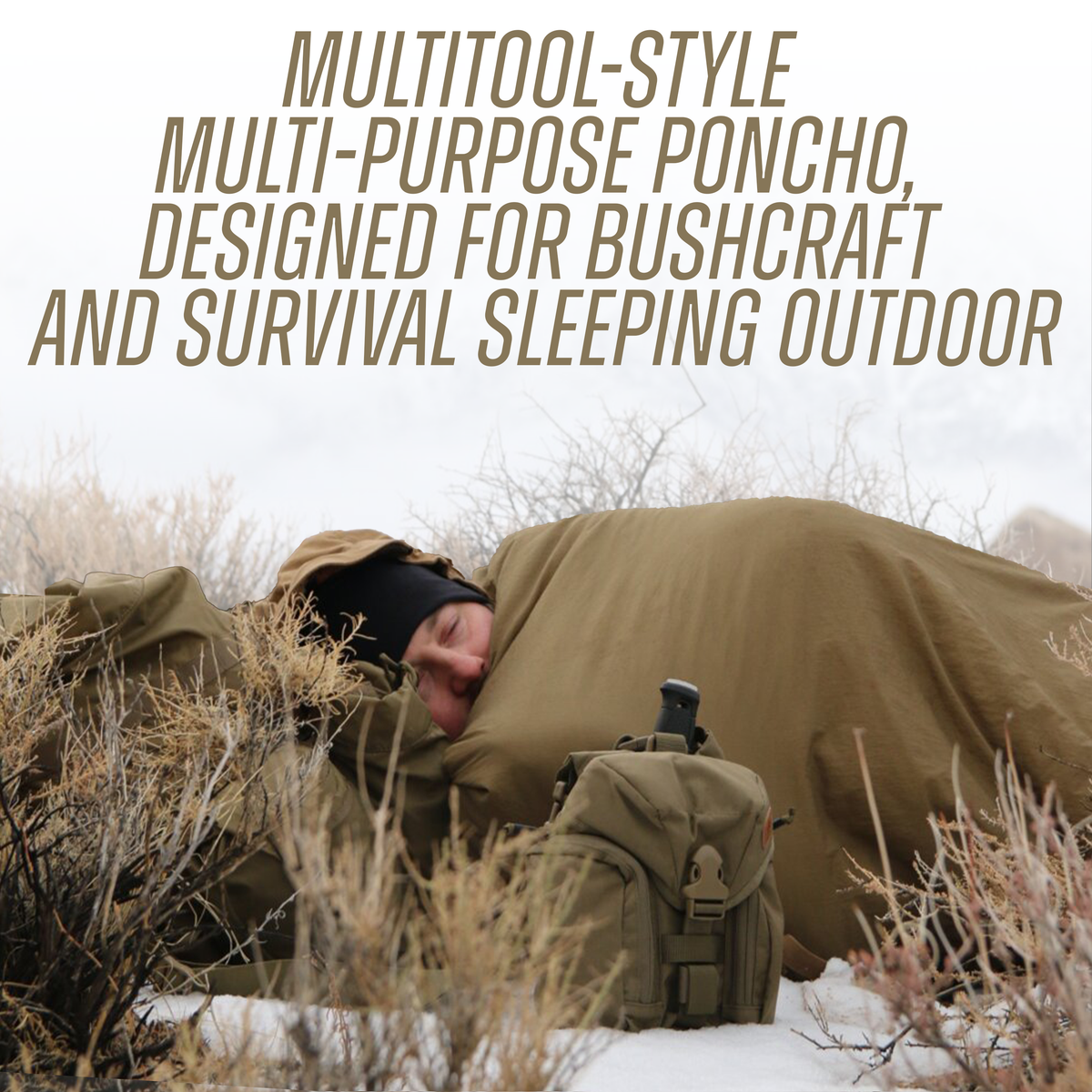 Helikon Tex - Swagman Roll Poncho