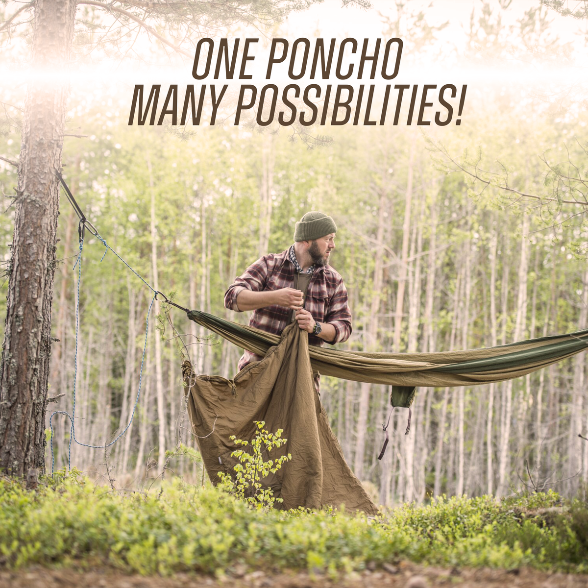 Helikon Tex - Swagman Roll Poncho