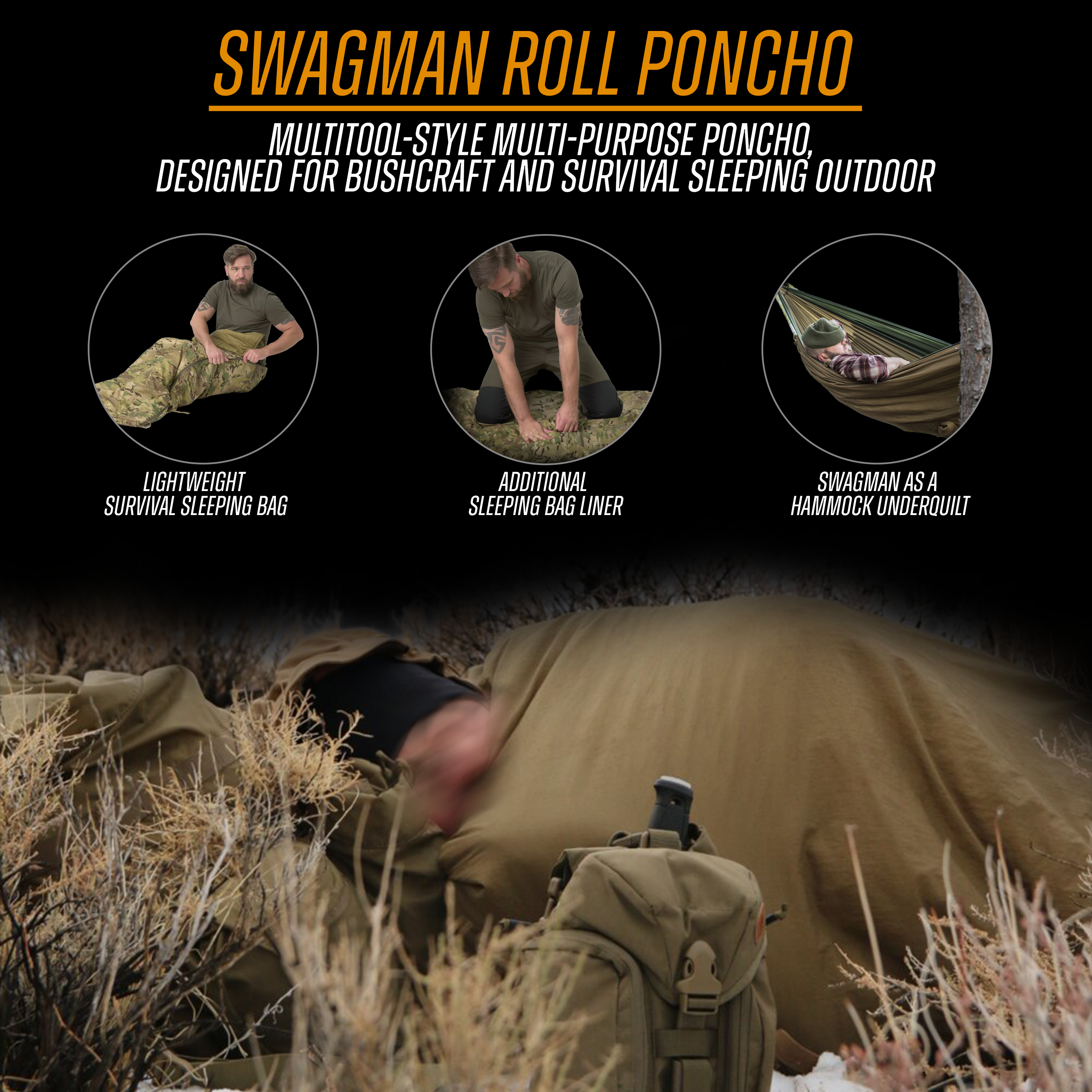 Helikon Tex - Swagman Roll Poncho