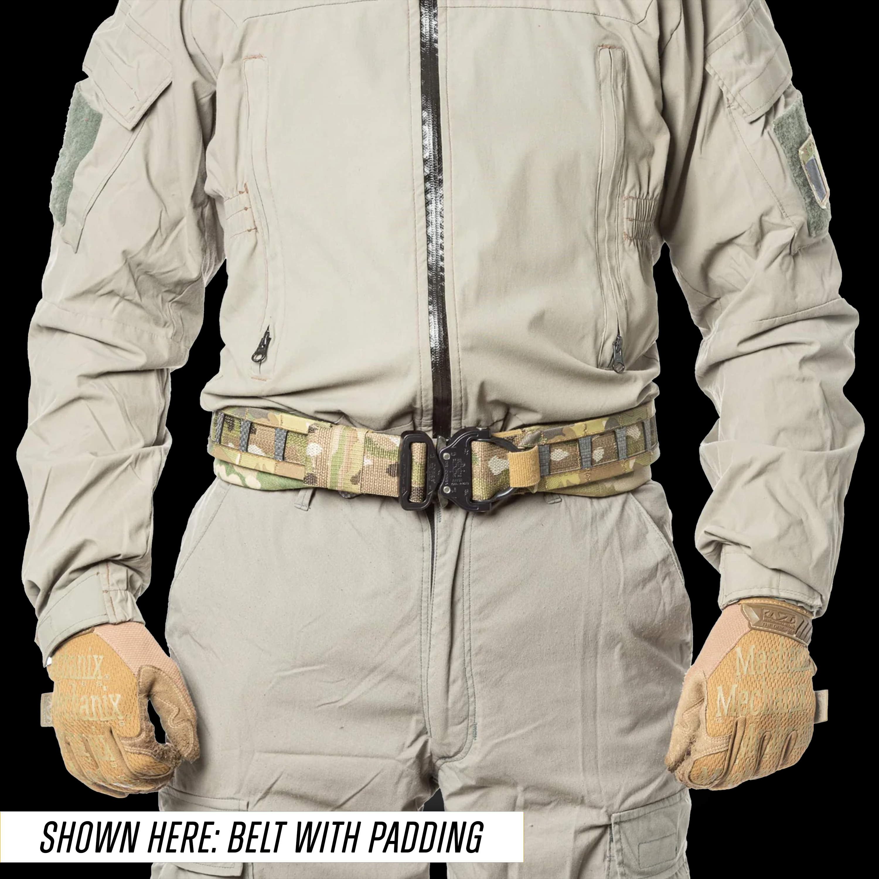 BlackFolium - STRATOS Padded Belt