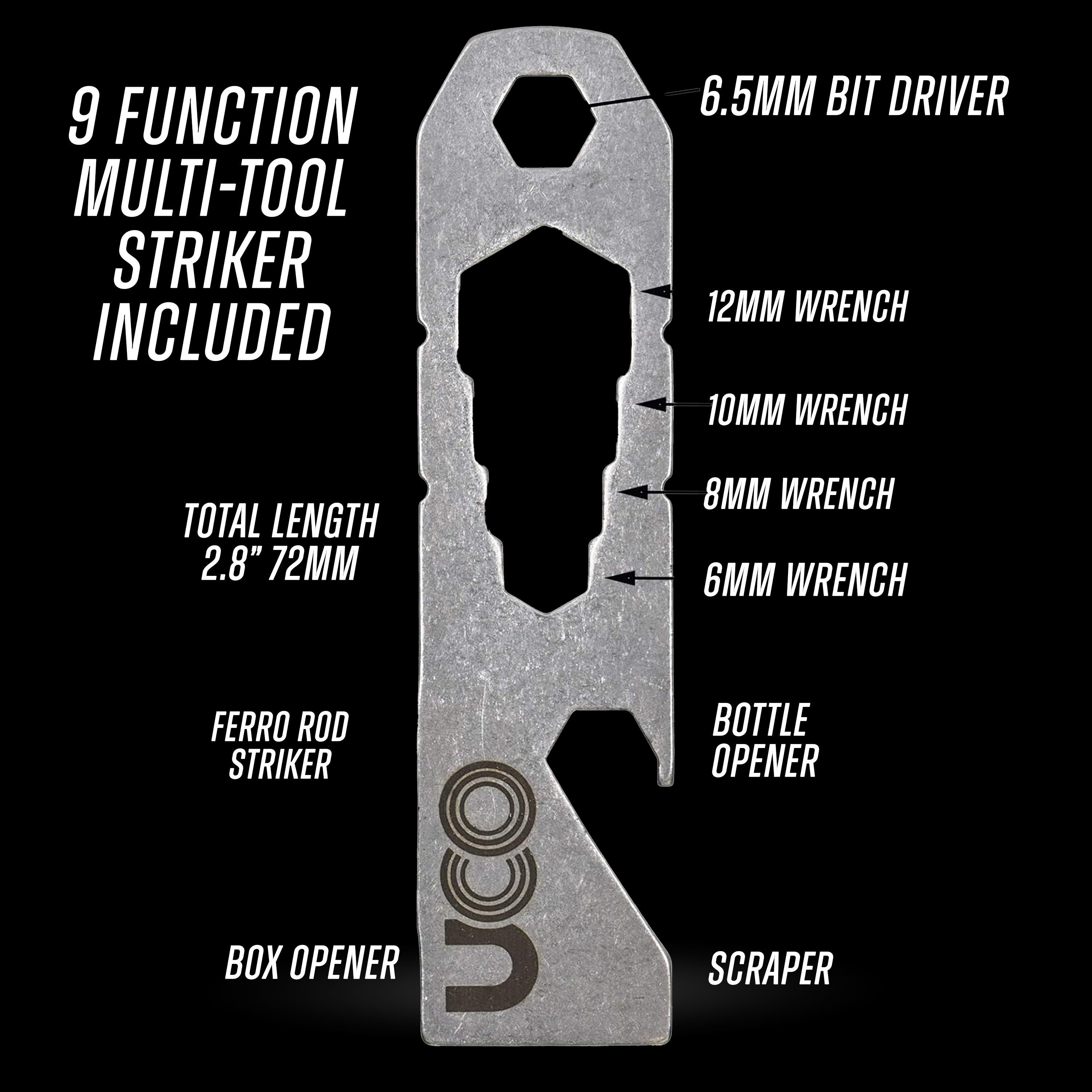 UCO - Titan Fire Striker Ferro Rod