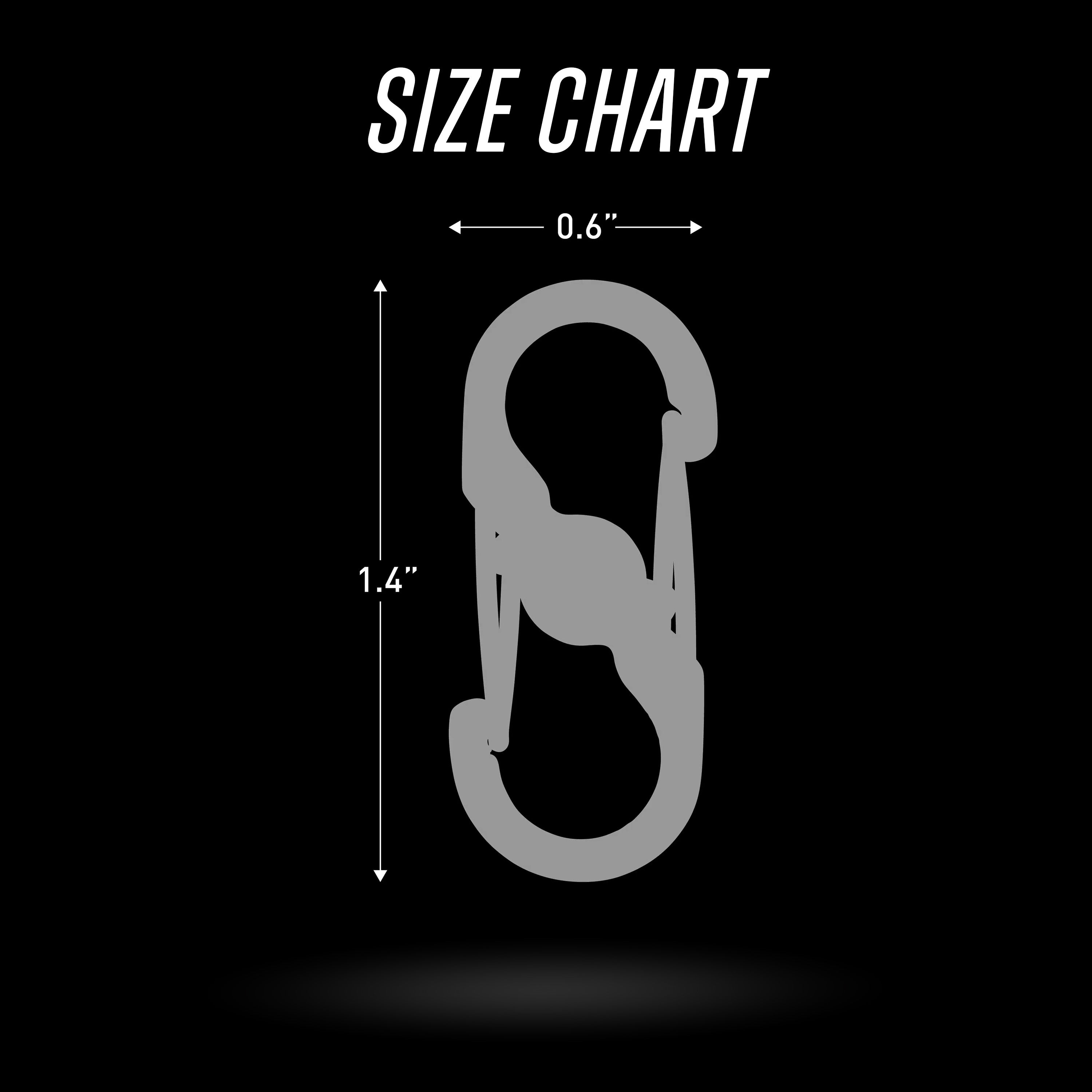Nite Ize - S-Biner® MicroLock® Aluminum