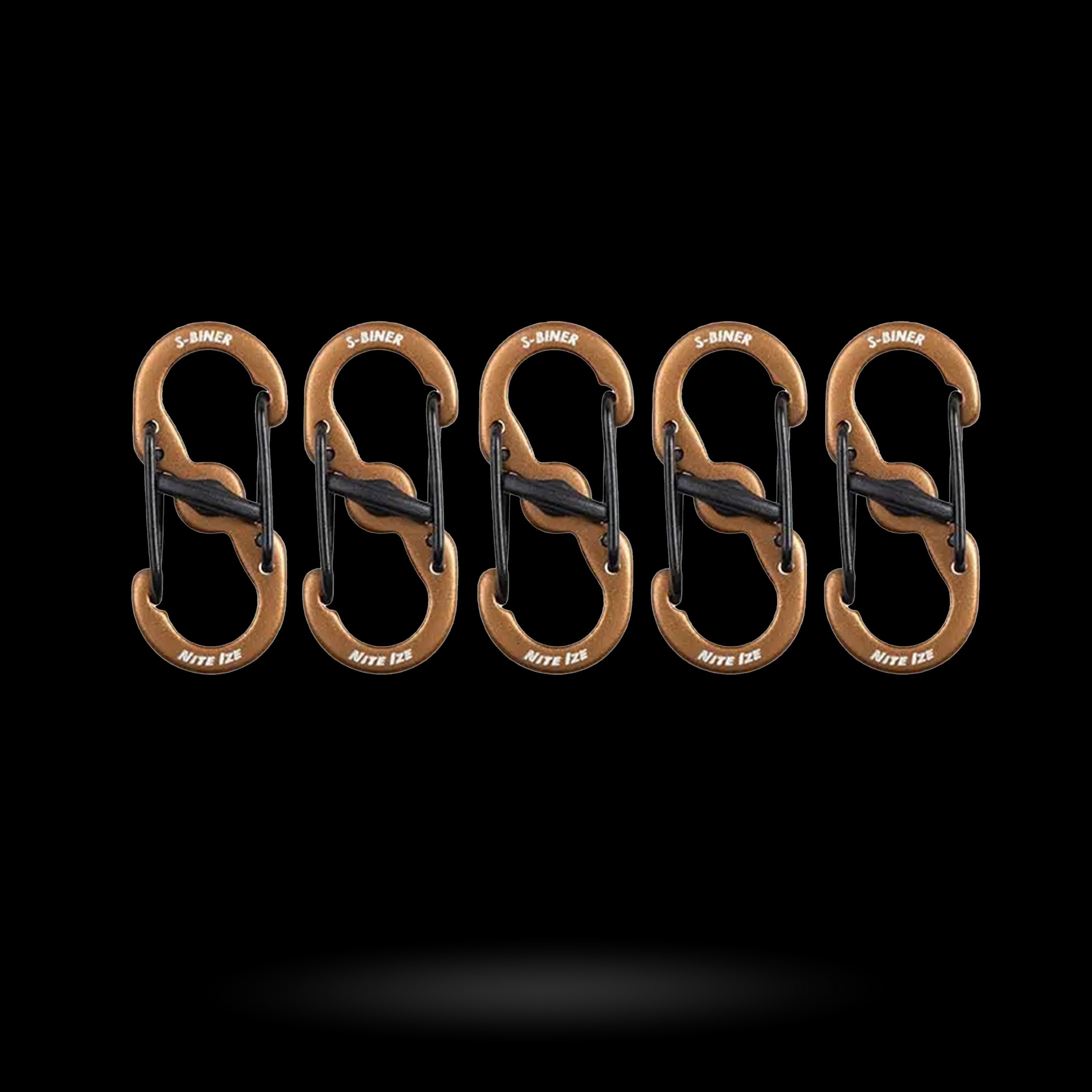 Nite Ize - S-Biner® MicroLock® Aluminum