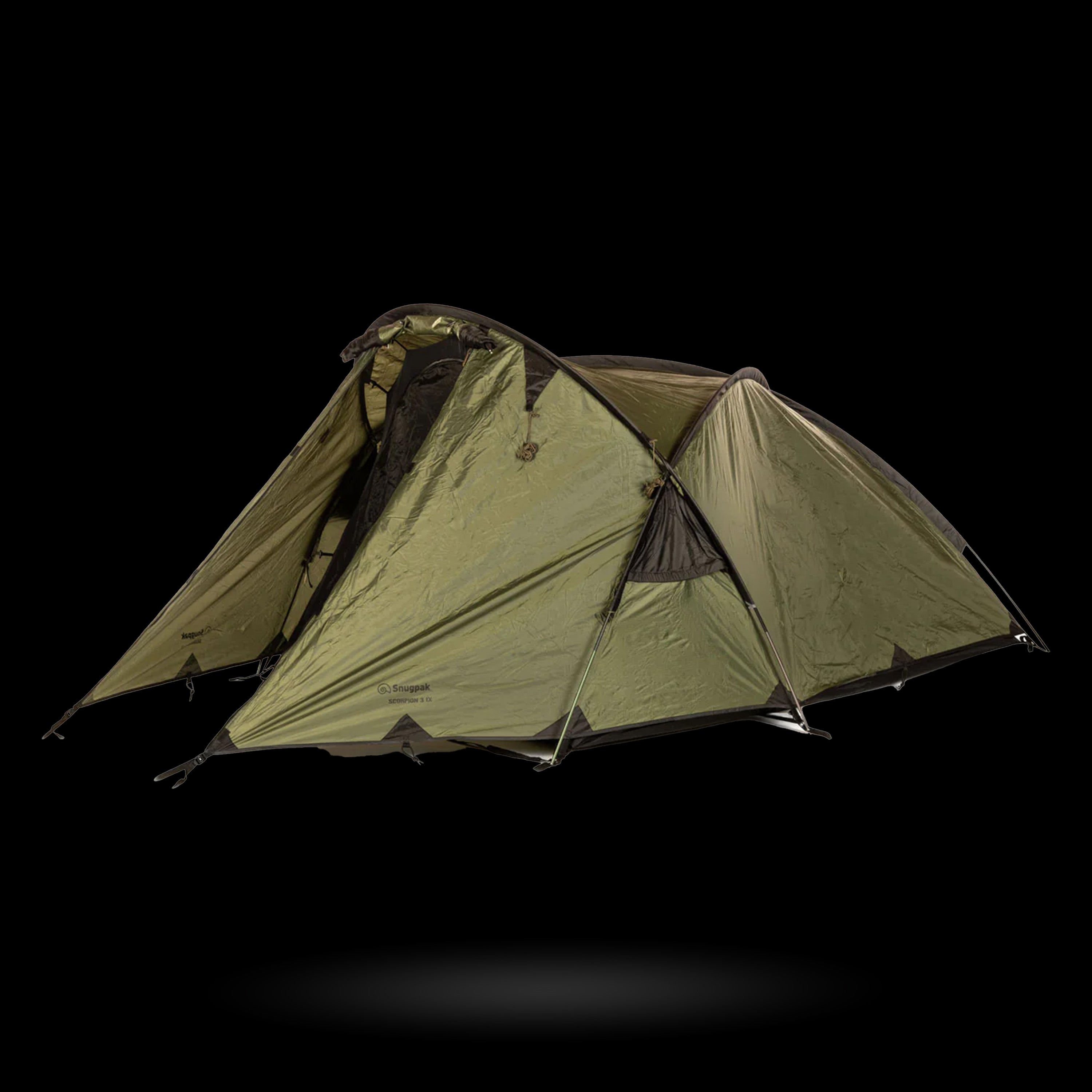 light tent 3 person Snugpak Scorpion 3 IX | 3-Person 4-Season Tent