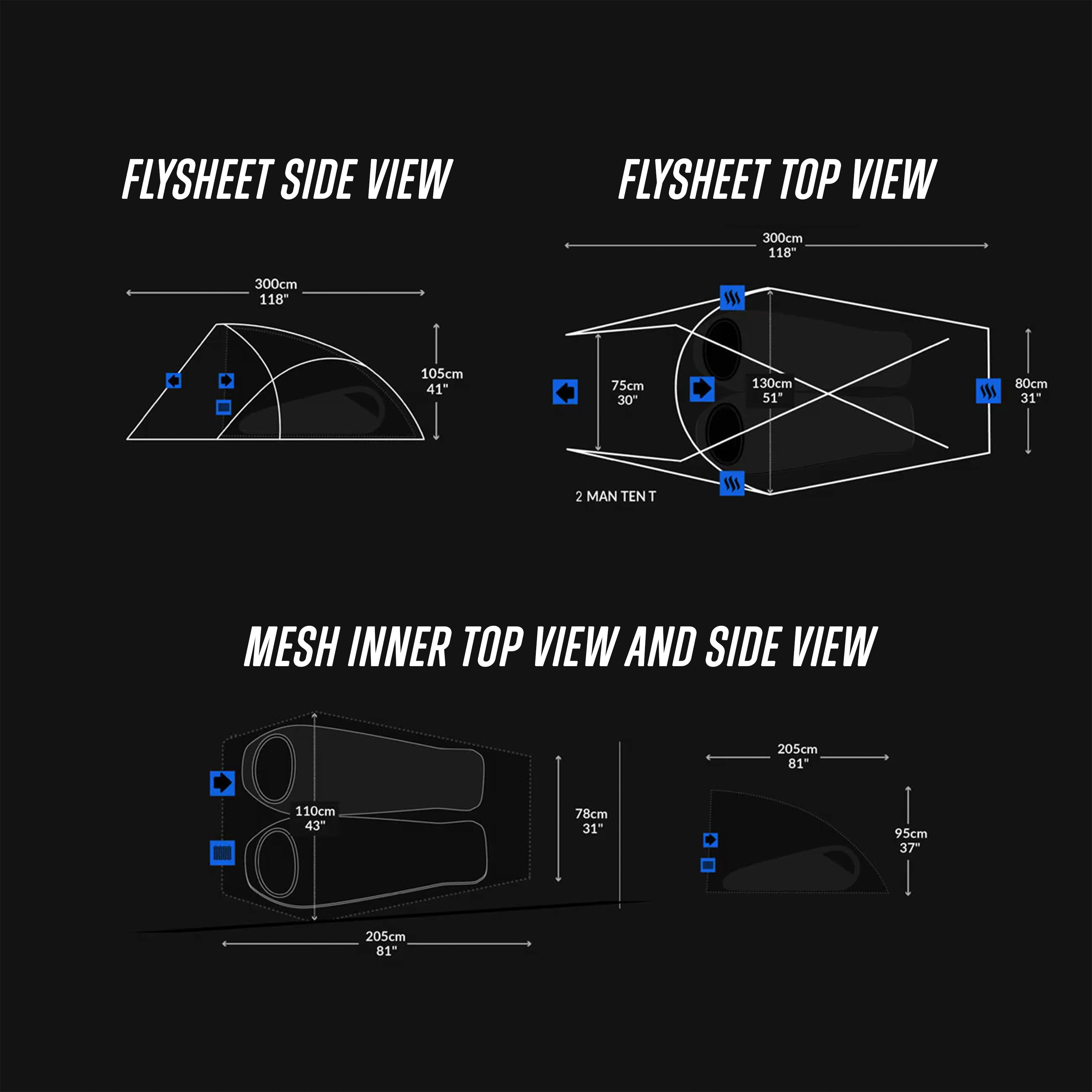 Snugpak - Scorpion 2 IX - 2 Person Tent