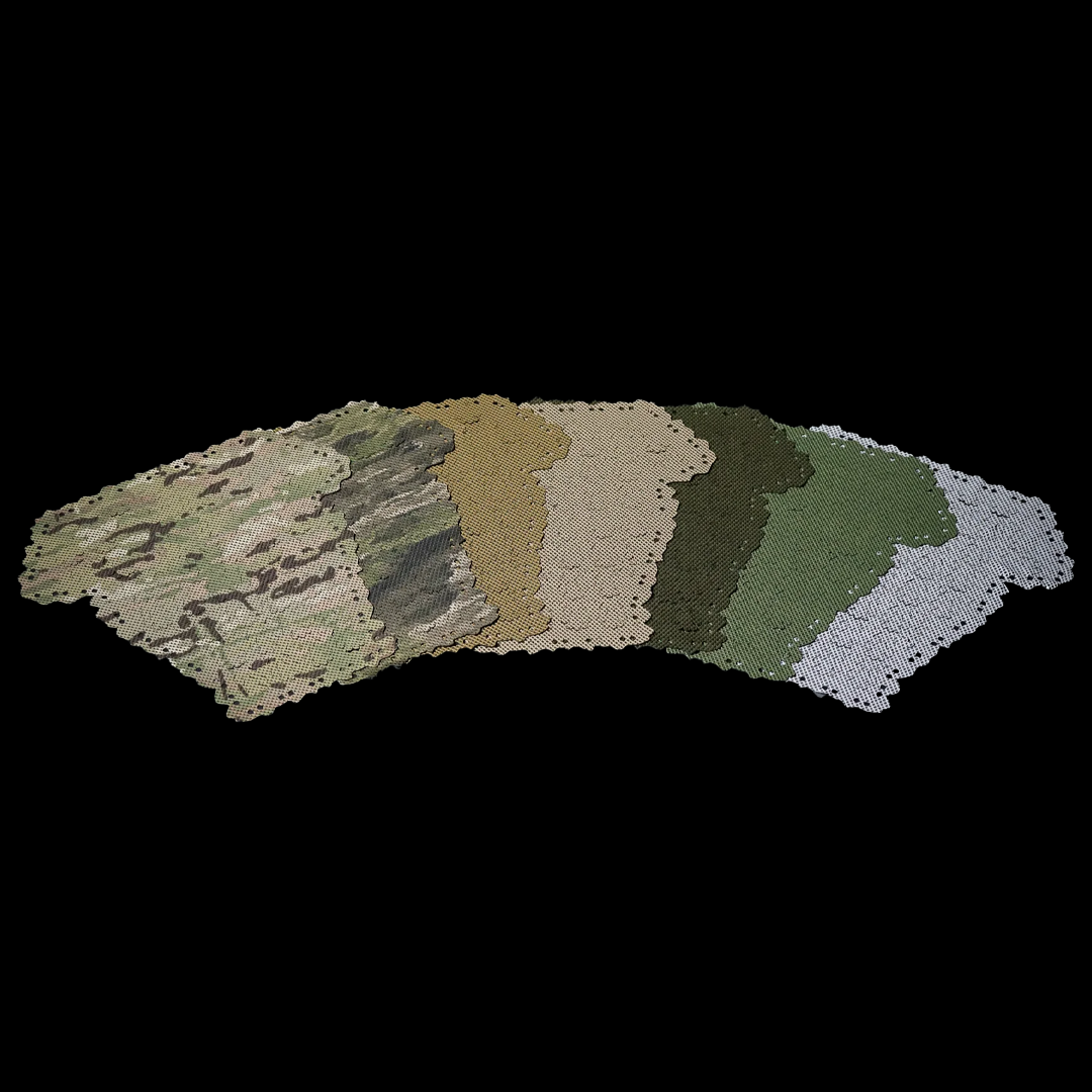 High Cut Helmet Scrim