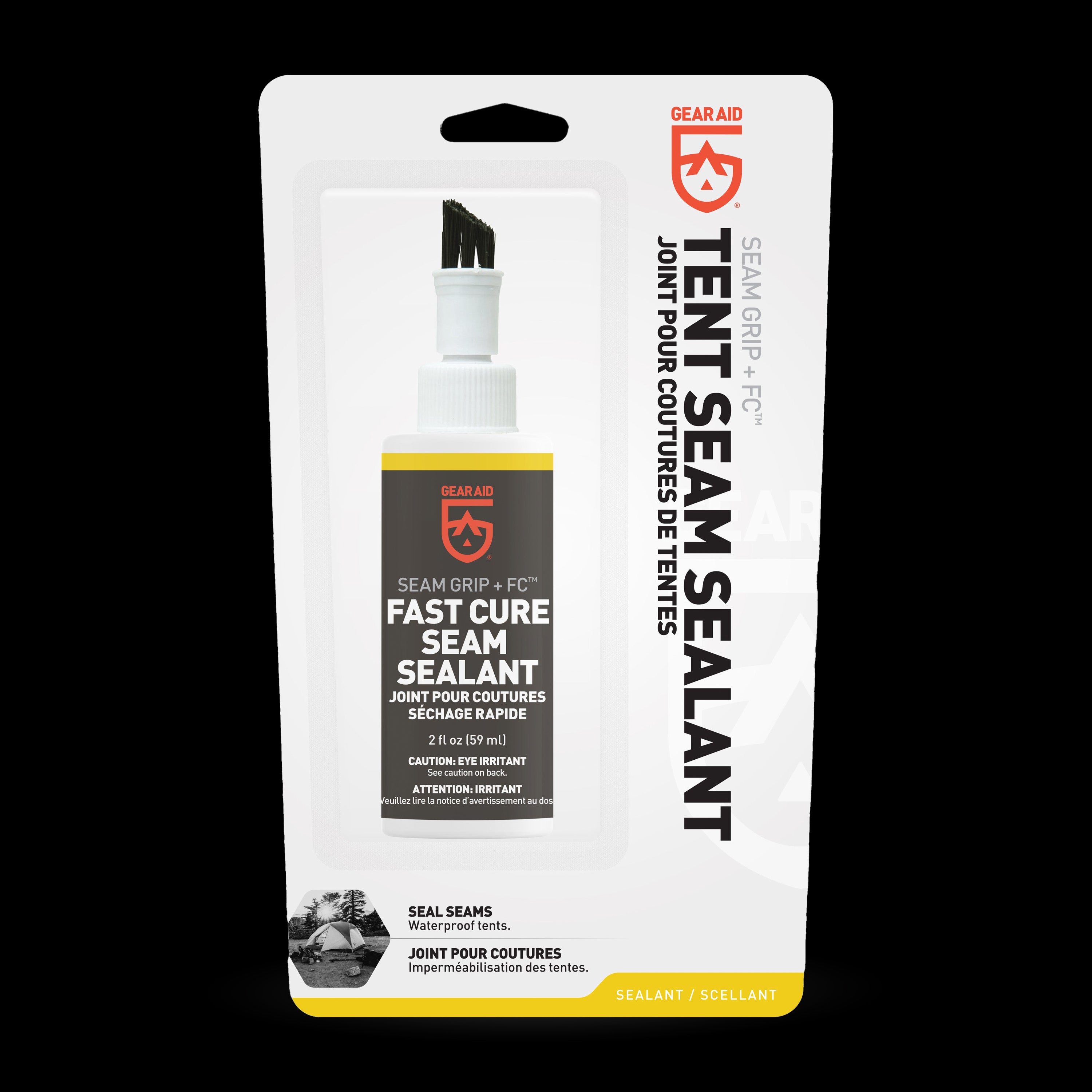 gear aid sealant + adhesive Seam Grip FC Fast Cure Seam | Tent Waterproofing Variant:Limited Codec Green (Red Foil on Green) 26 Zoll Aluminium Damen weightKgThreshold:< 26 kg Its also useful for