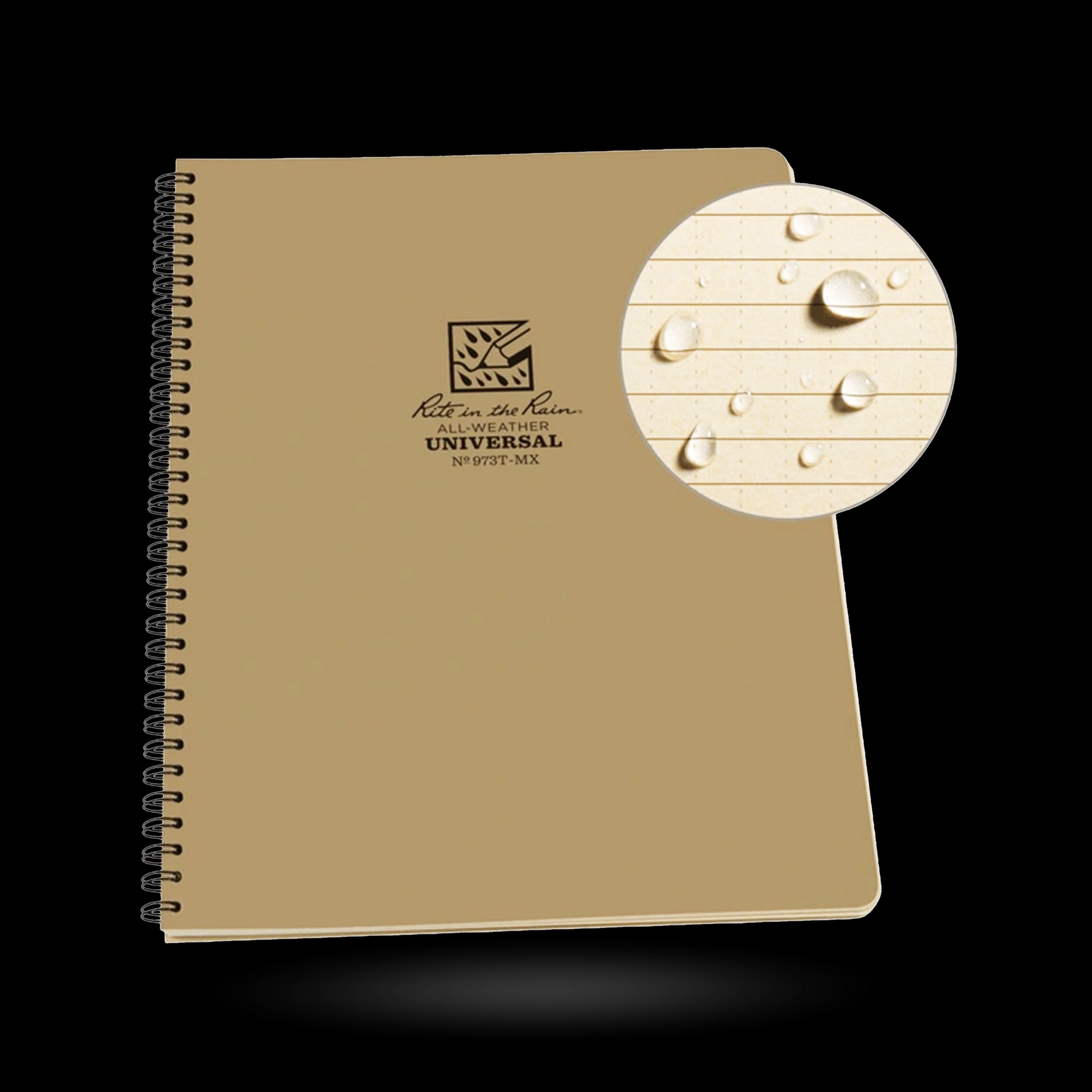 Rite in the Rain - Side Spiral Notebook - 8.5"x11"