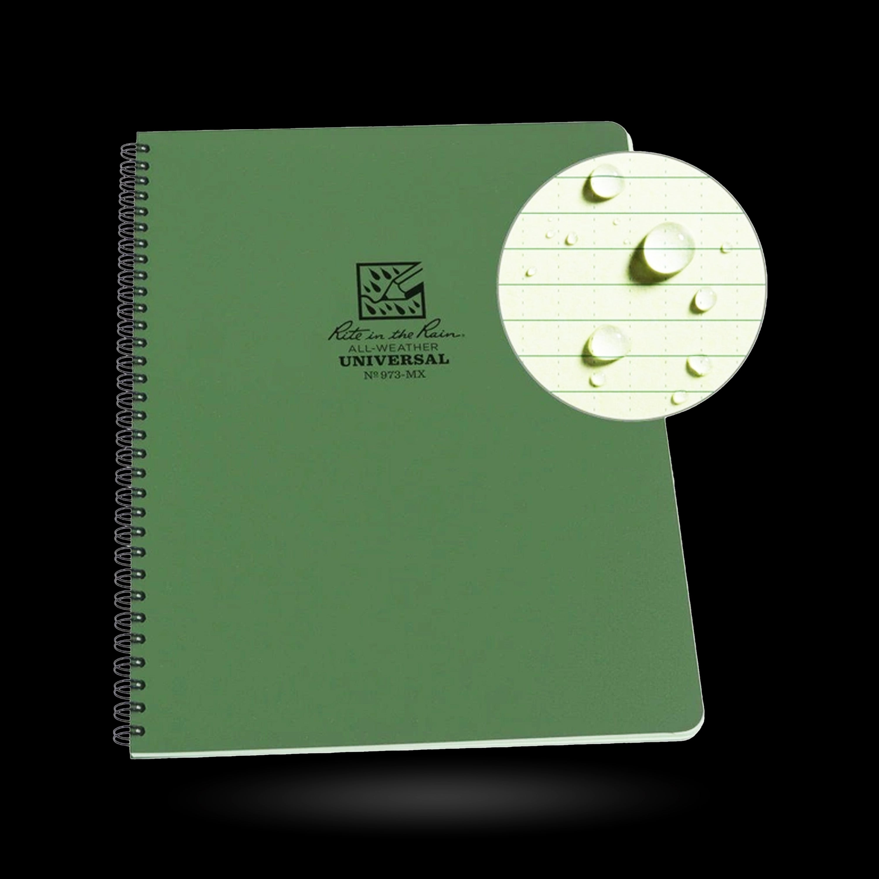 Rite in the Rain - Side Spiral Notebook - 8.5"x11"