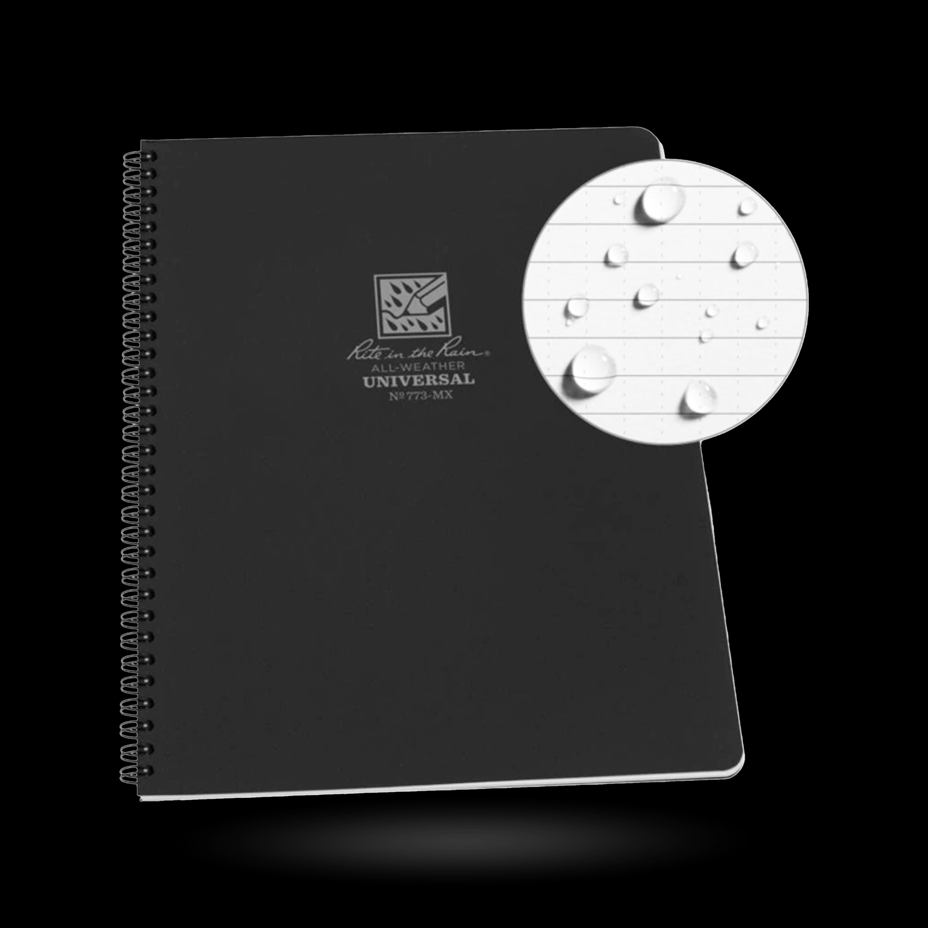 Rite in the Rain - Side Spiral Notebook - 8.5"x11"