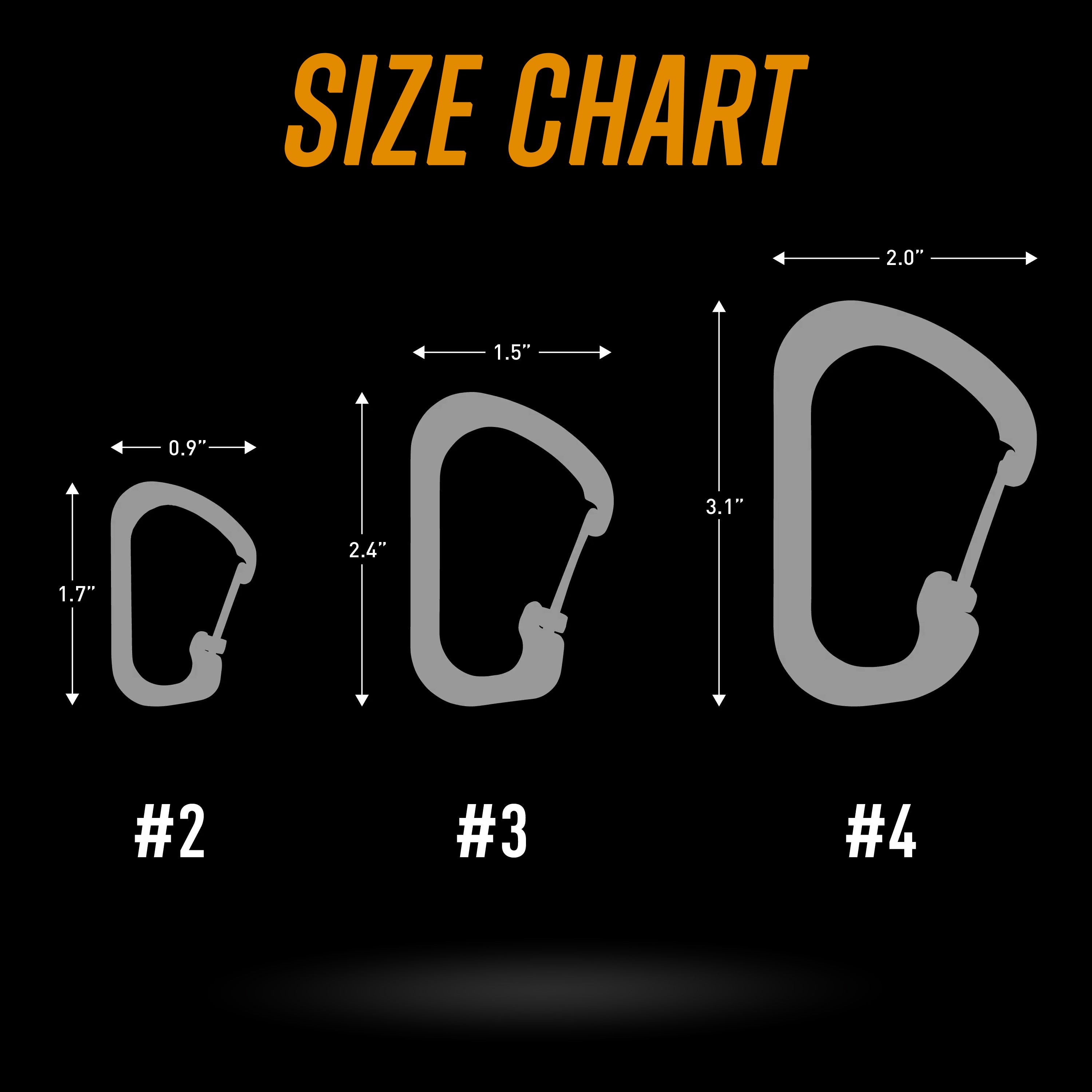 Nite Ize - SlideLock® Carabiner Stainless Steel