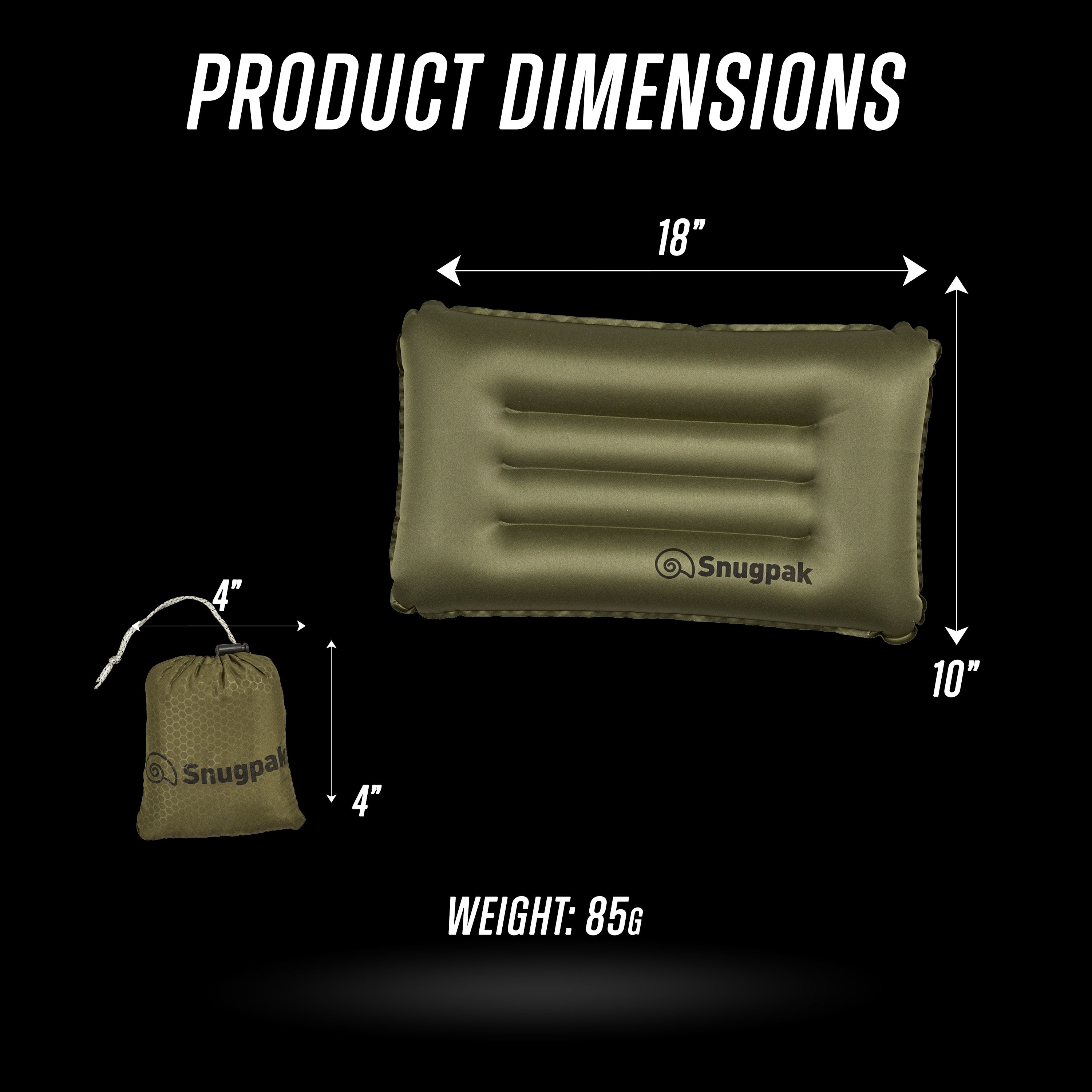 Snugpak - Basecamp Ops Air Pillow