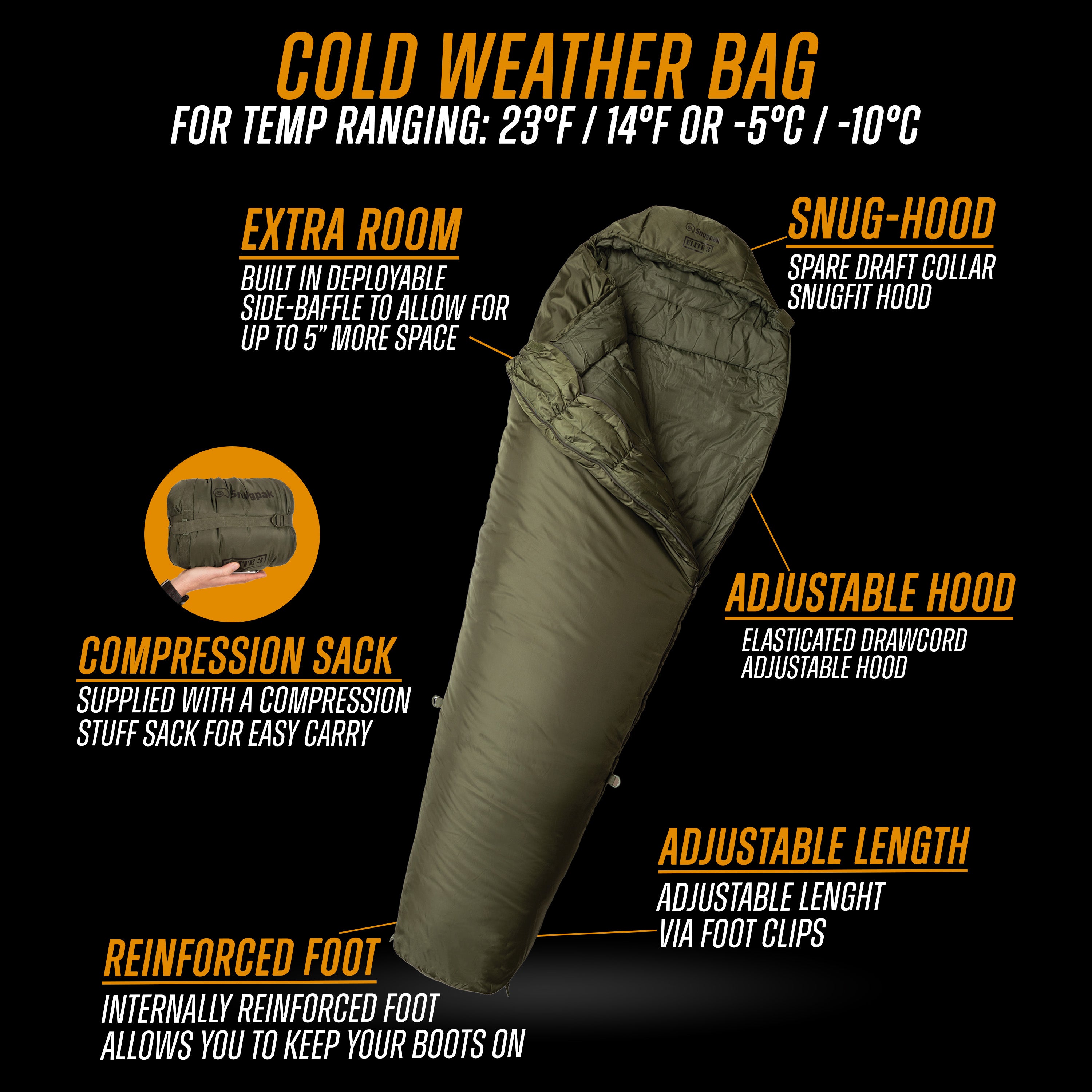 Snugpak - Softie Elite 3