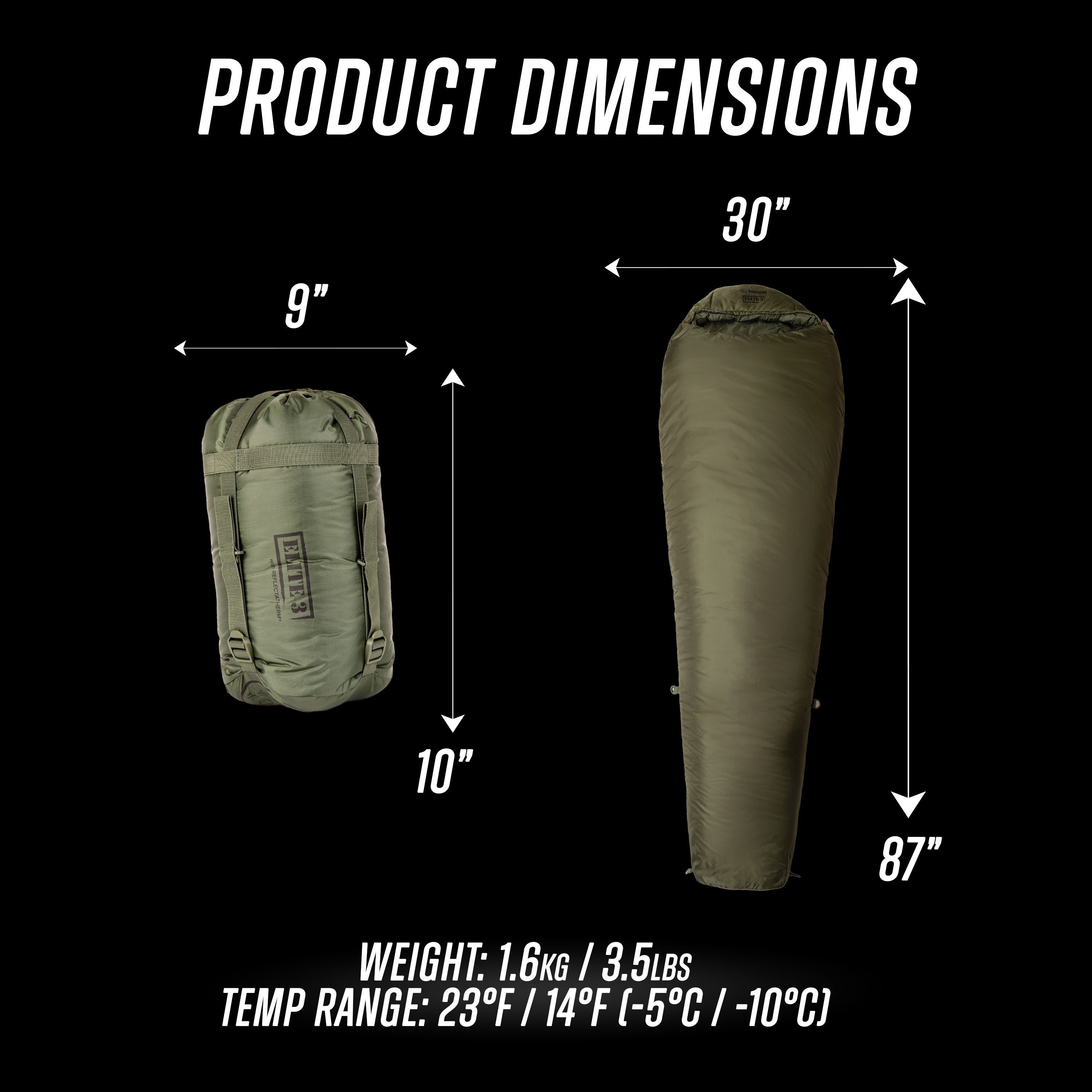 Snugpak - Softie Elite 3