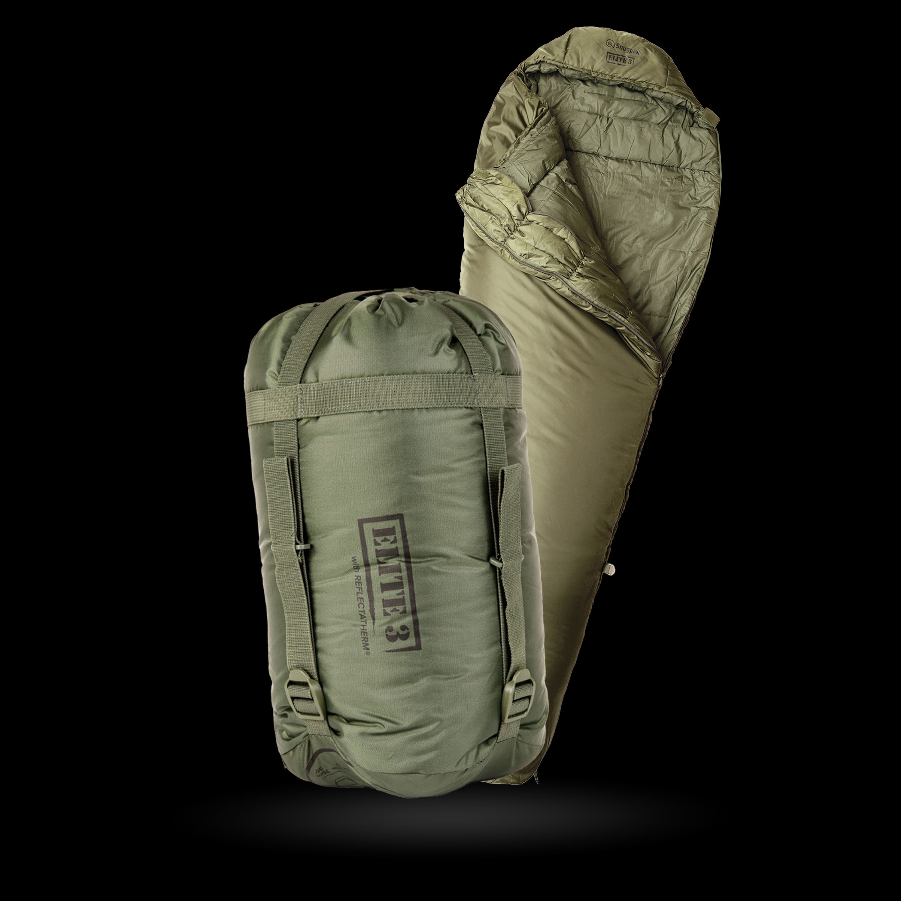 Snugpak Softie Elite 3 Sleeping Bag | Rated -10°C | Carcajou Tactical