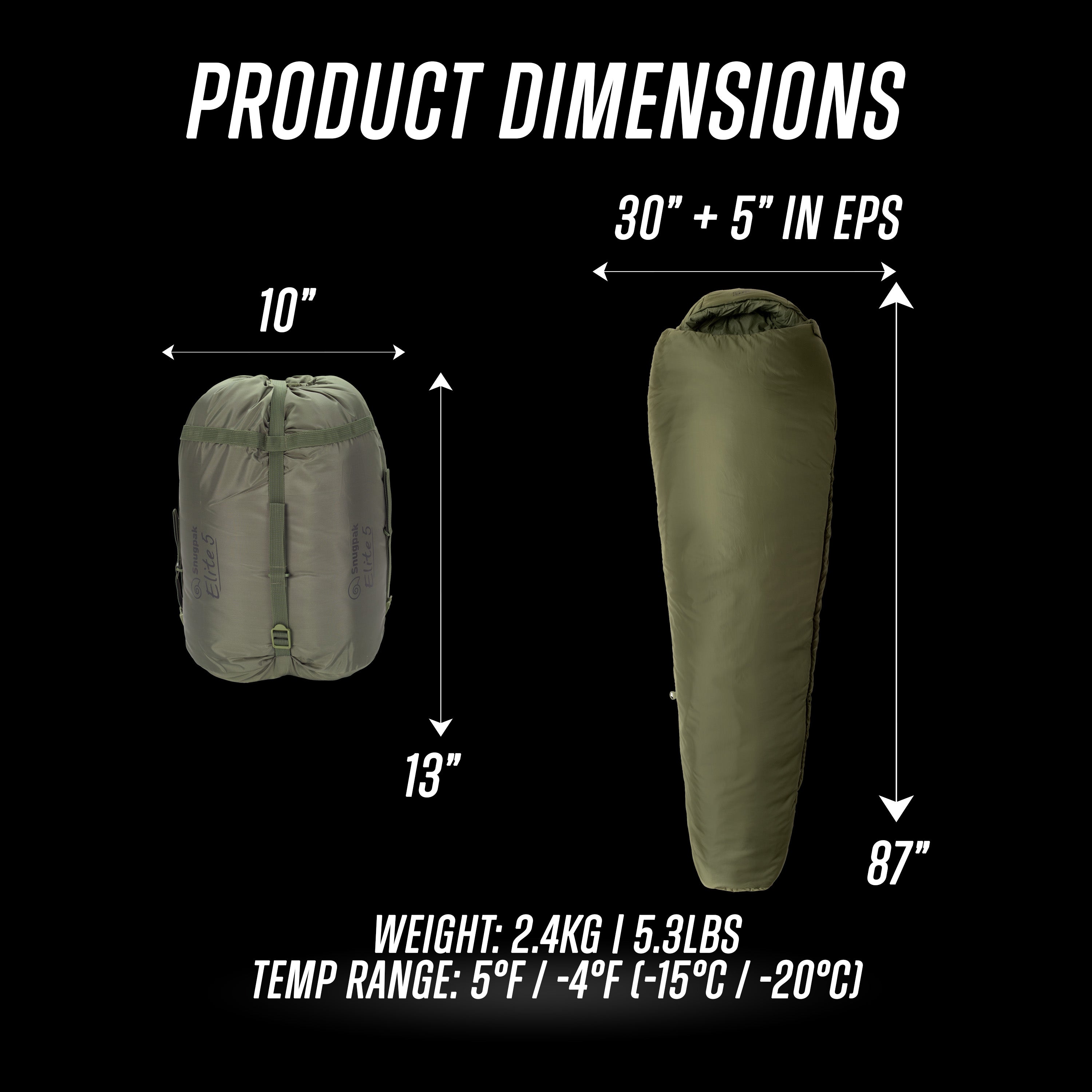 Snugpak - Softie Elite 5