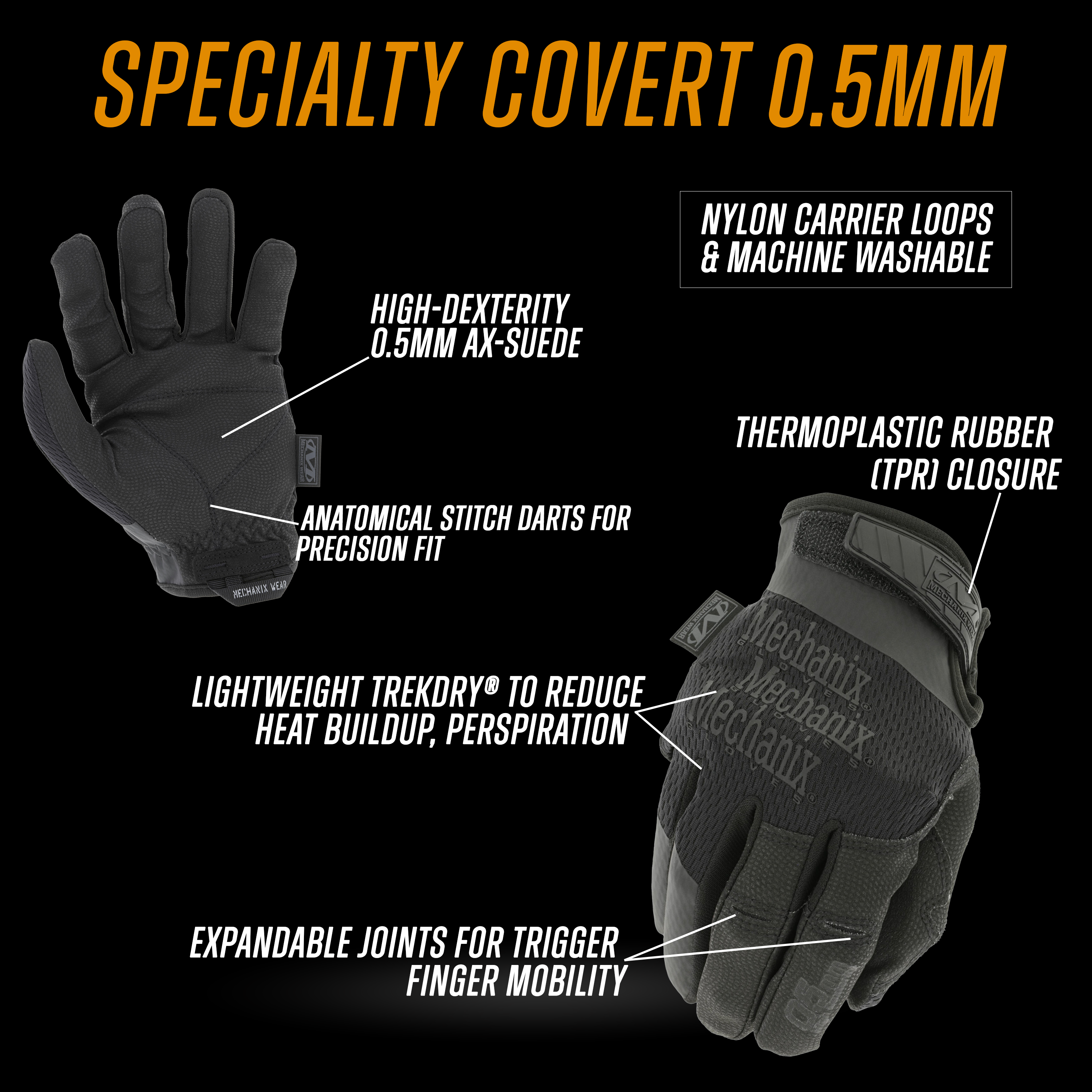 Mechanix - Specialty 0.5mm Glove