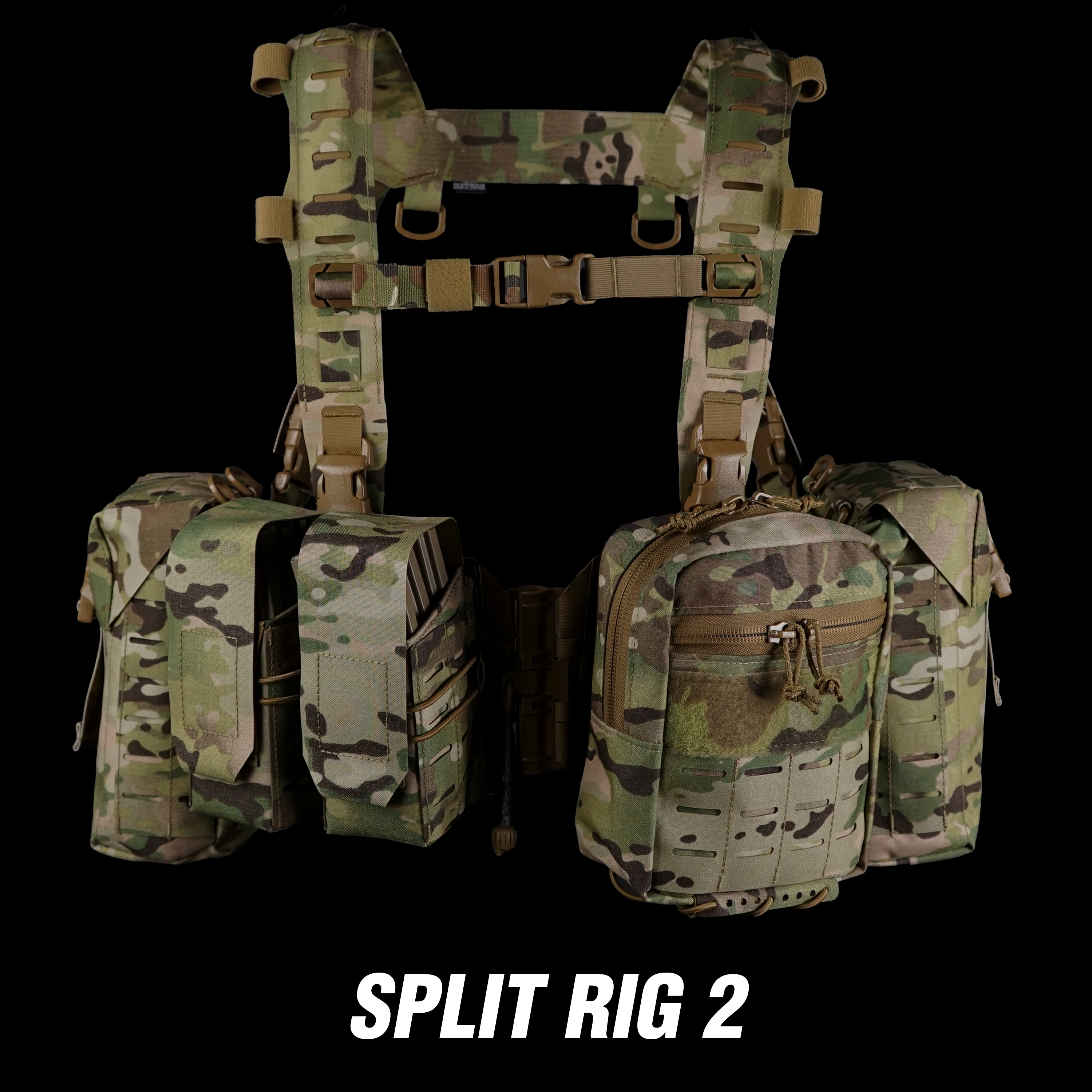 Split Chest Rig Bundle 2 - Multicam